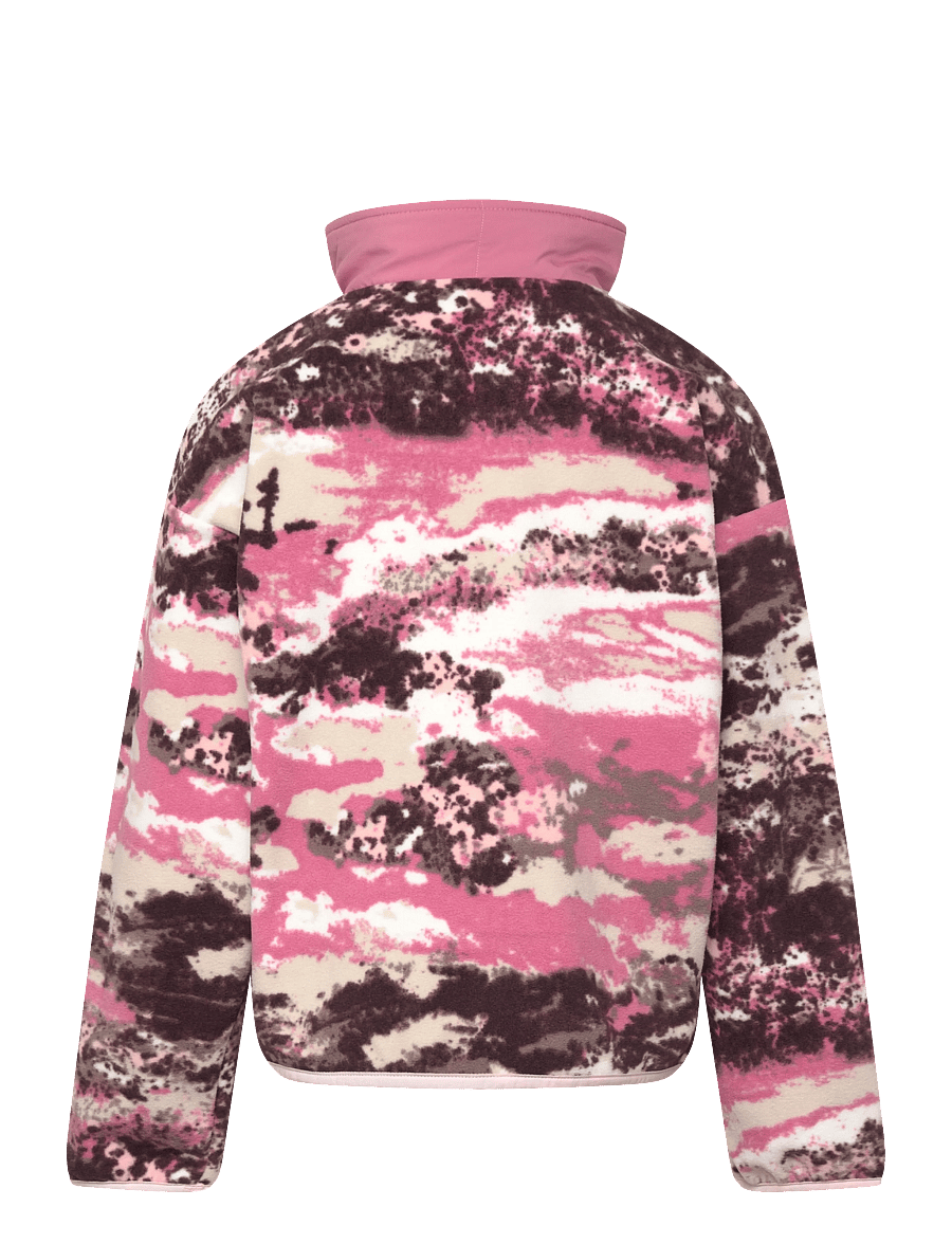Columbia Sportswear - Sequoia Grove Printed Full Zip Fleece - isolierte jacken - rosette fieldaze, rosette - 1
