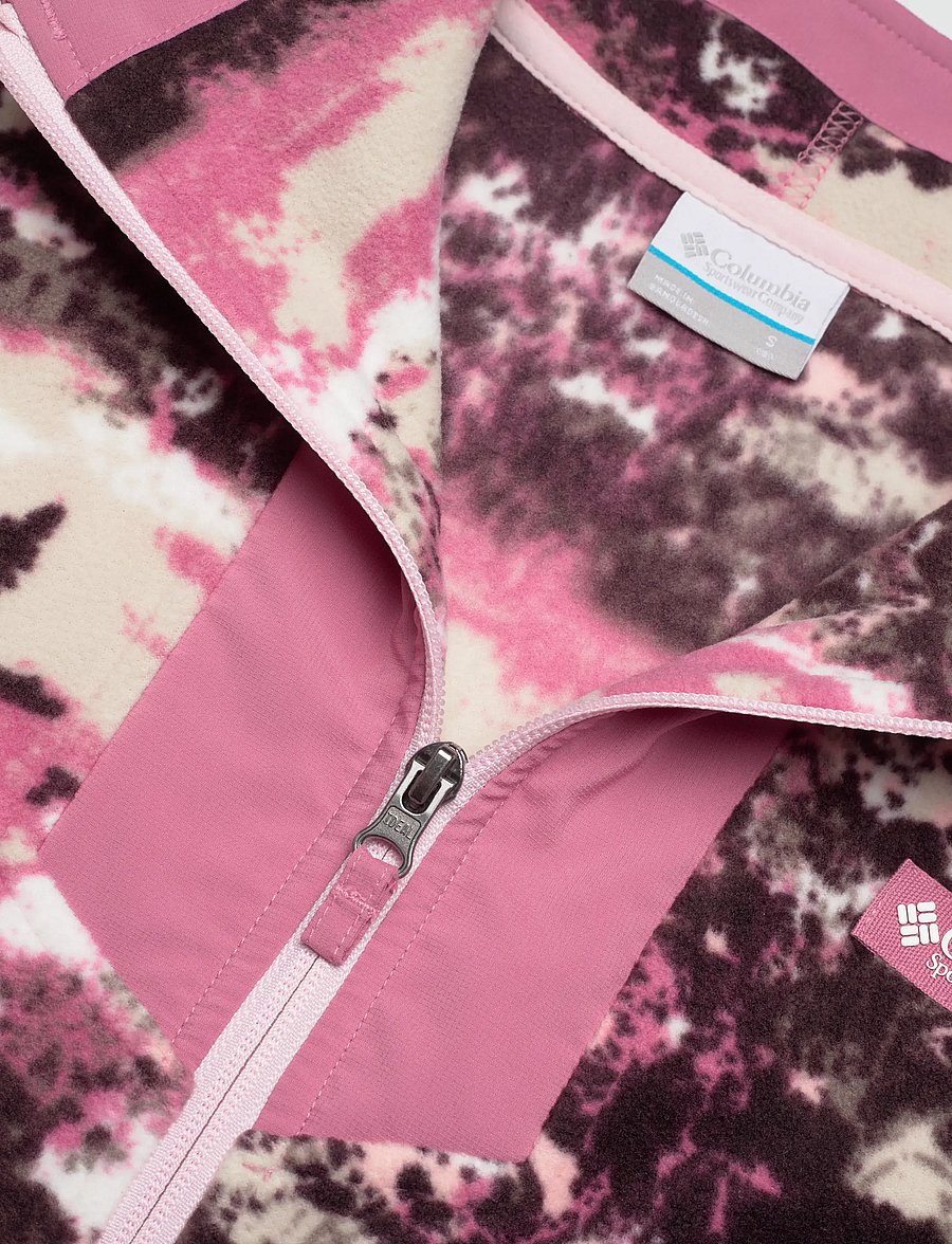 Columbia Sportswear - Sequoia Grove Printed Full Zip Fleece - isolierte jacken - rosette fieldaze, rosette - 2