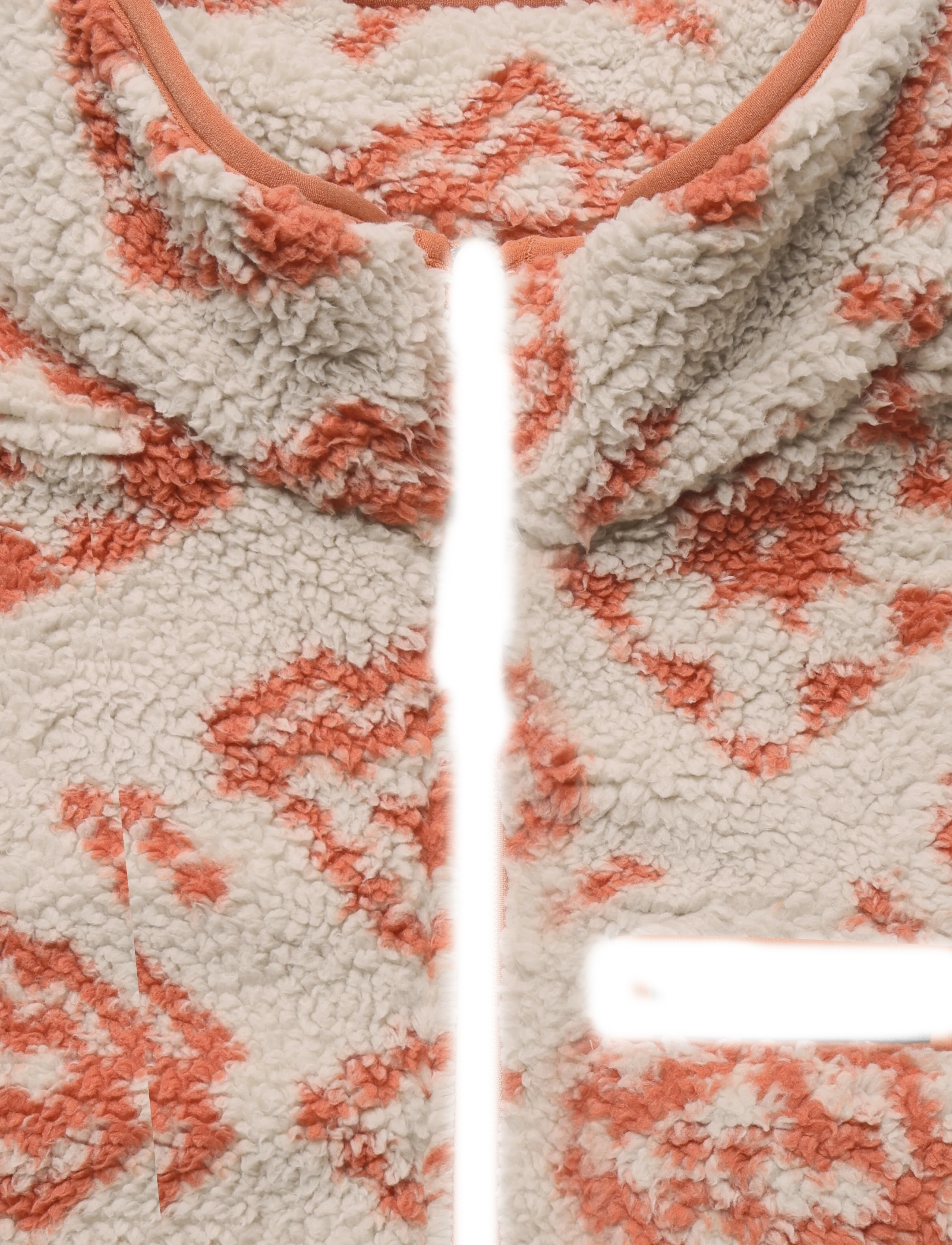 Columbia Sportswear - Rugged Ridge High Pile Half Zip - fleece & midlayer - dark stone checked out, teak brown - 2