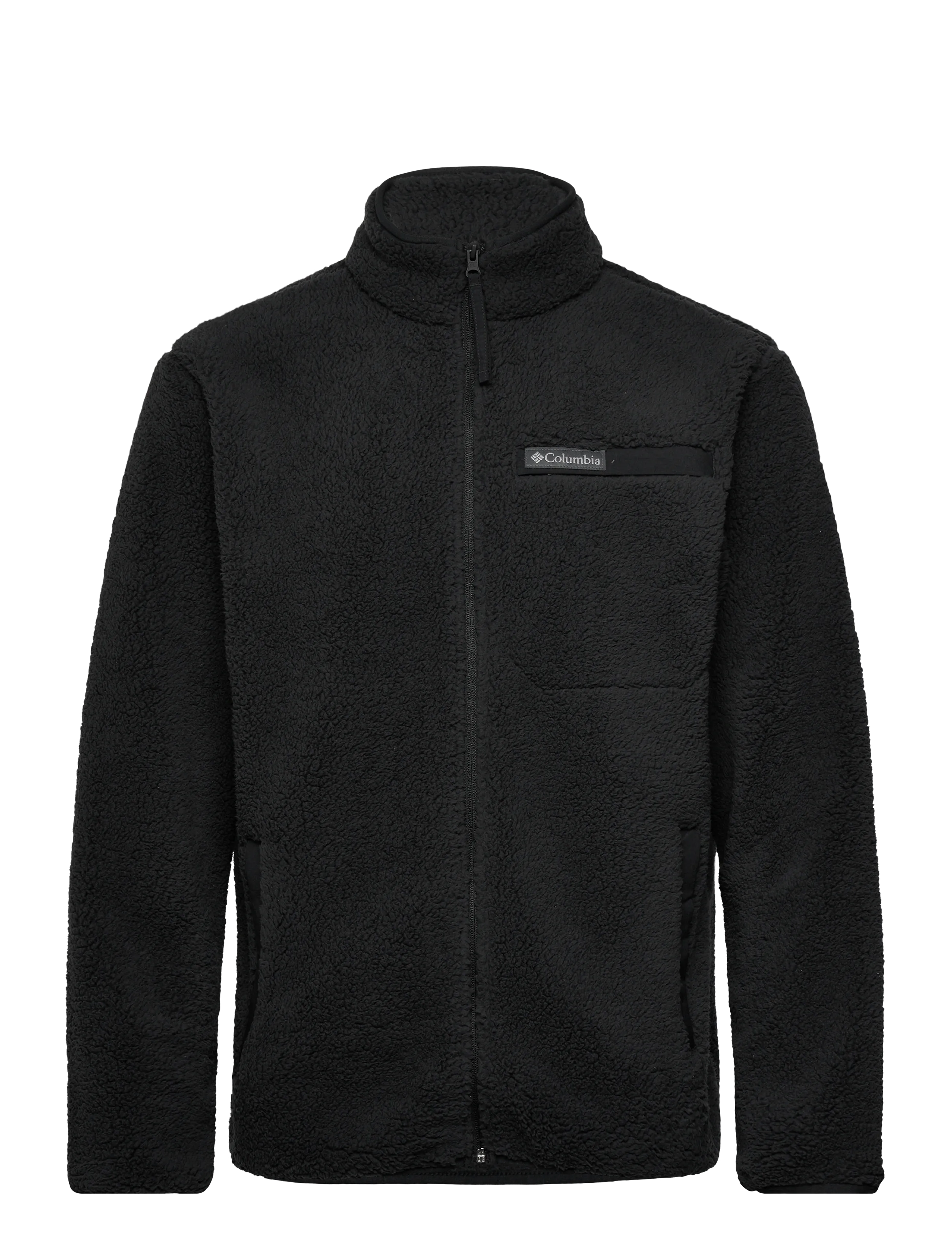 Columbia Sportswear Rugged Ridge High Pile Full Zip - Columbia Sportswear - BLACK / black