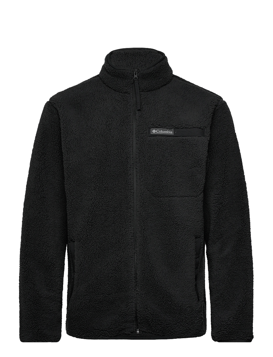 Columbia Sportswear - Rugged Ridge High Pile Full Zip - fleece & midlayer - black - 0