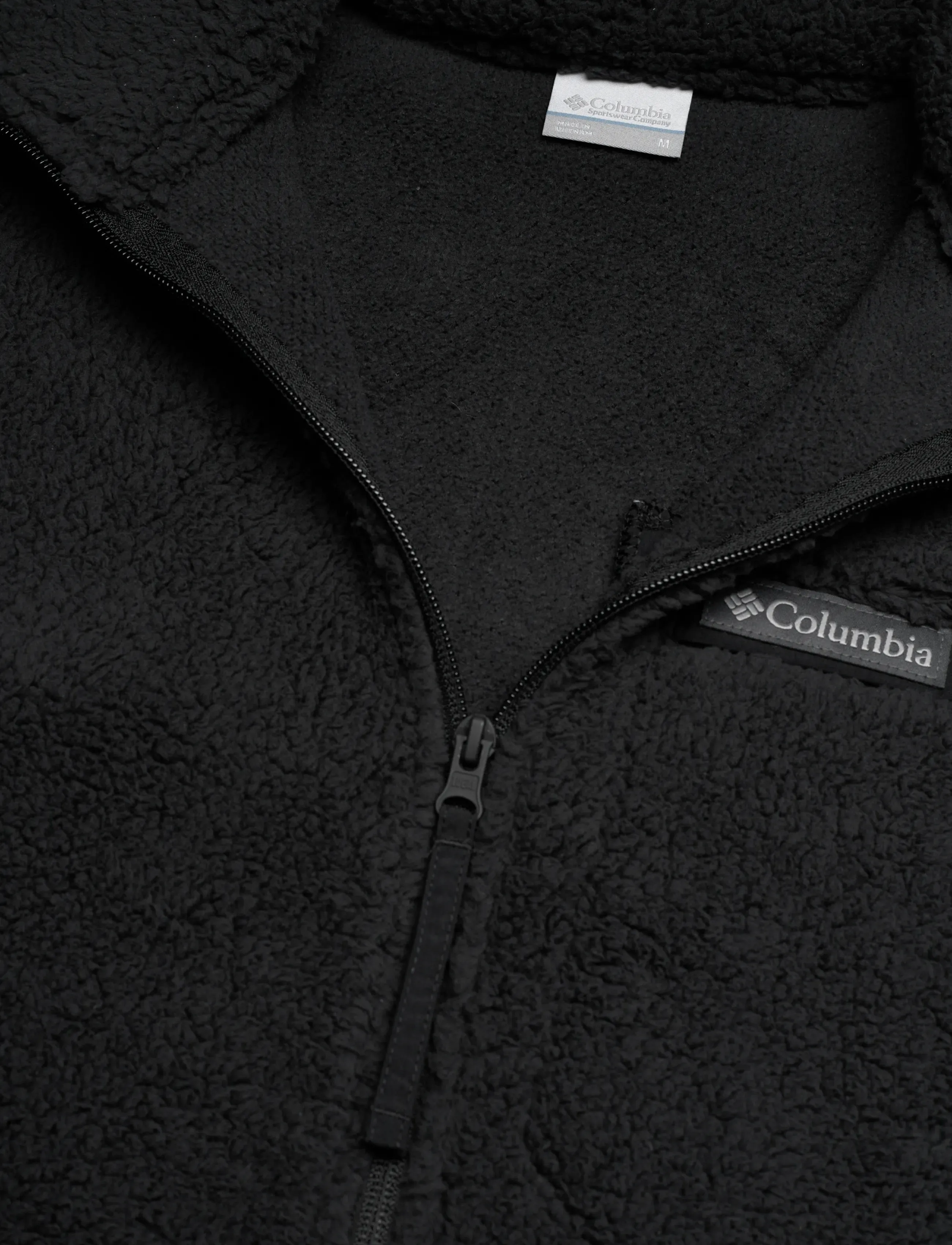 Columbia Sportswear - Rugged Ridge High Pile Full Zip - fleece & midlayer - black - 2