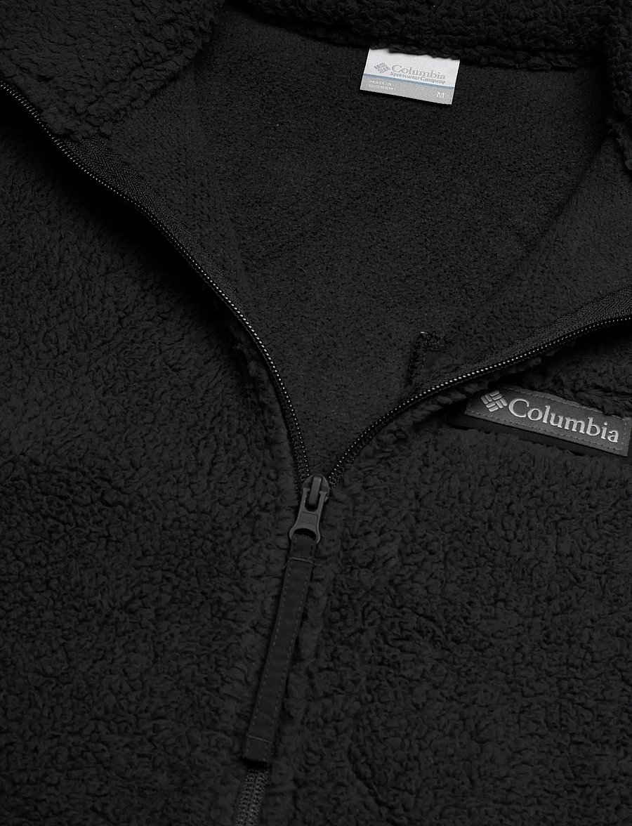 Columbia Sportswear - Rugged Ridge High Pile Full Zip - fleece & midlayer - black - 2