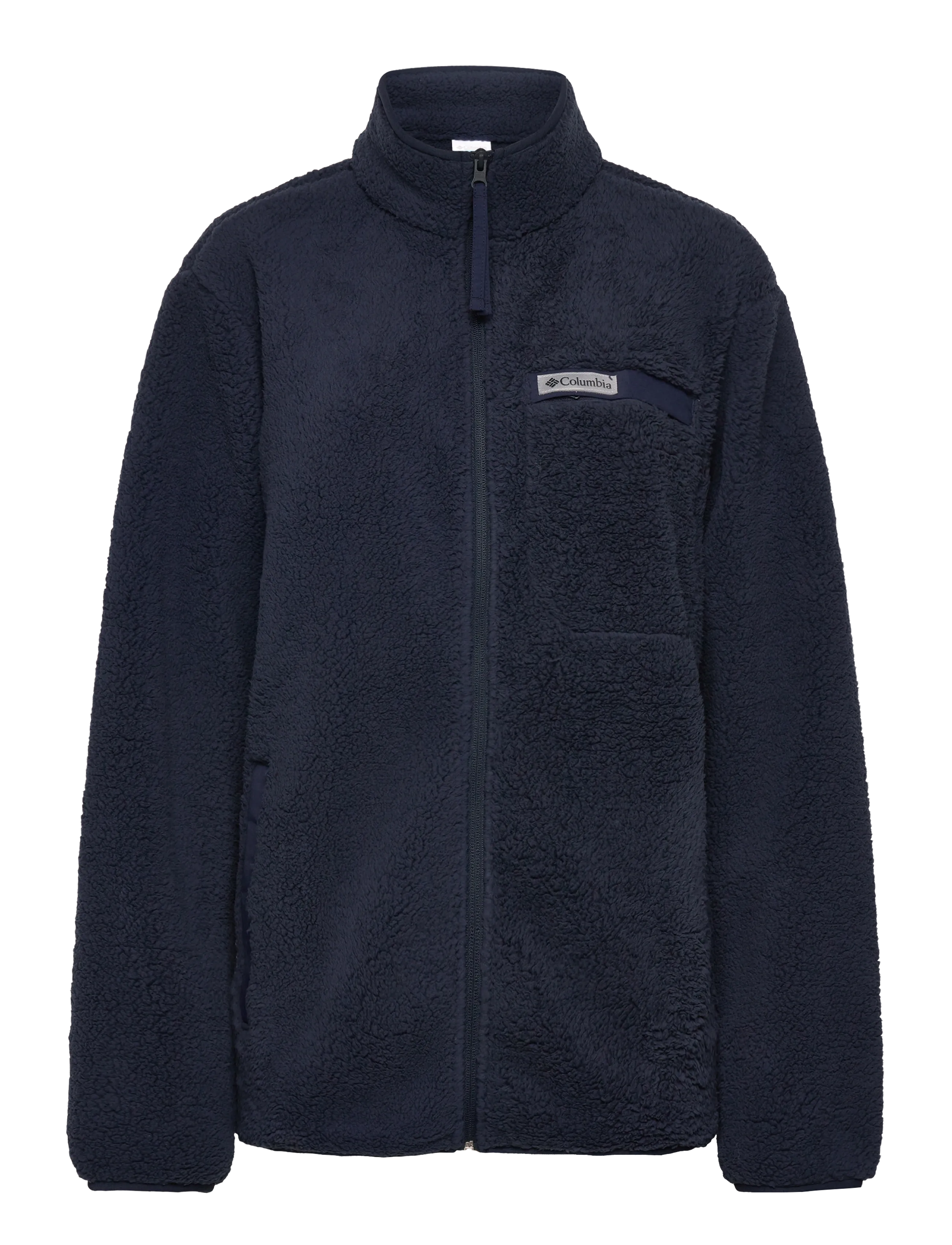 Columbia Sportswear Rugged Ridge High Pile Full Zip, XXL, Navy, Sport Fleeces & Midlayers > Sport Fleeces, Herre
