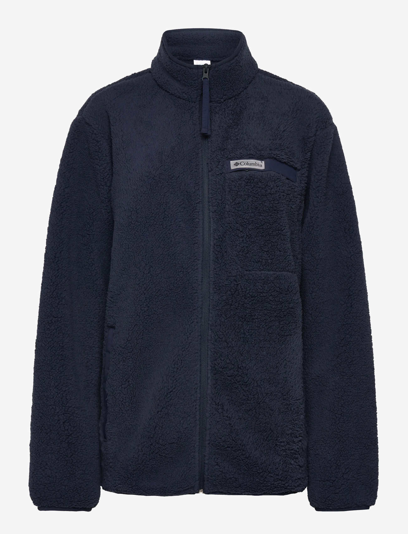 Columbia Sportswear - Rugged Ridge High Pile Full Zip - fleece - collegiate navy - 0