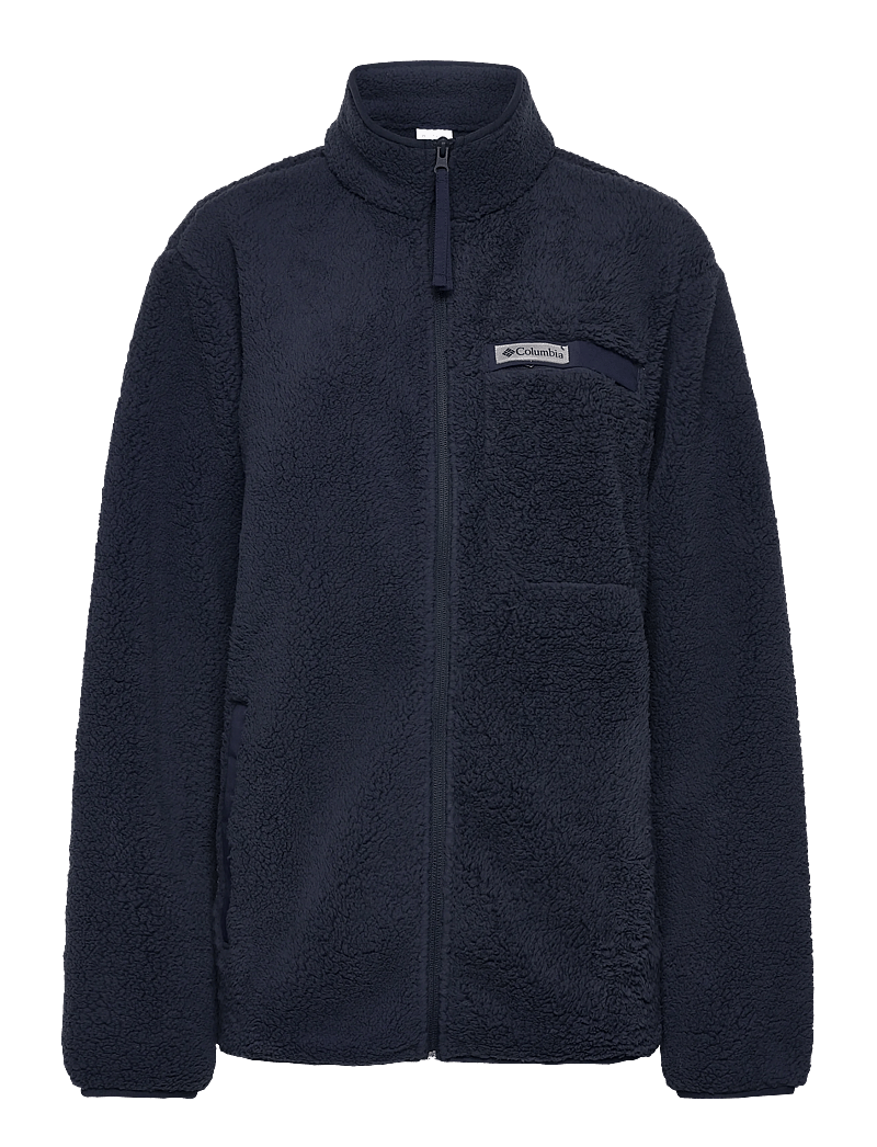 Columbia Sportswear - Rugged Ridge High Pile Full Zip - fleece og mellemlag - collegiate navy - 0