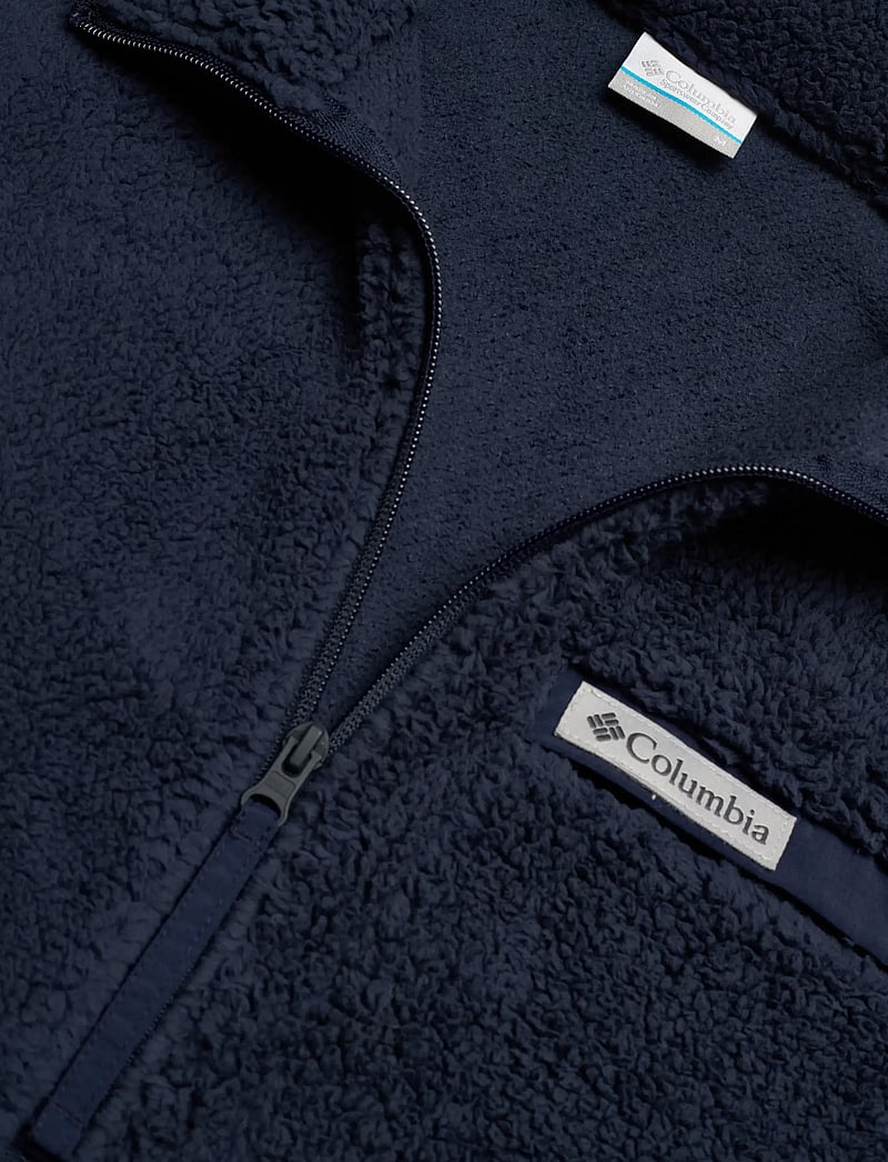 Columbia Sportswear - Rugged Ridge High Pile Full Zip - fleece og mellemlag - collegiate navy - 2