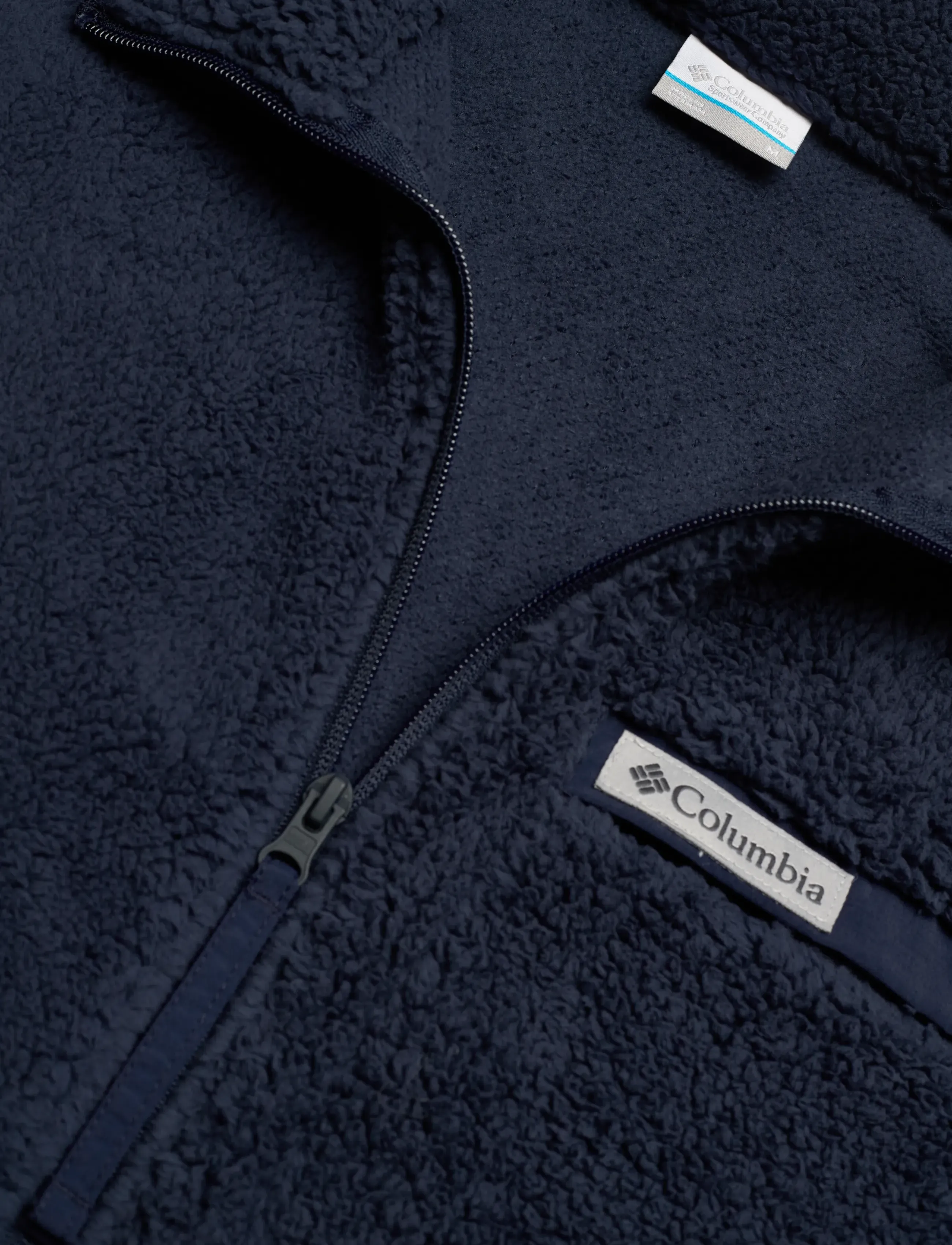 Columbia Sportswear - Rugged Ridge High Pile Full Zip - fleece & midlayer - collegiate navy - 2