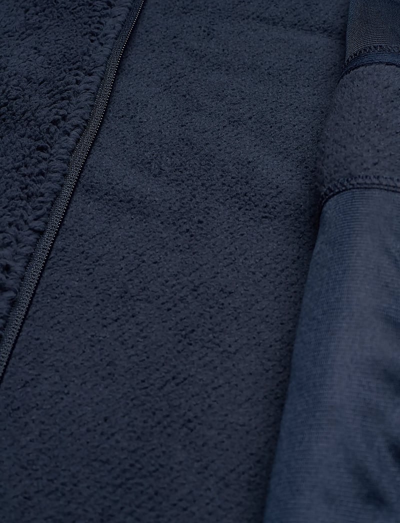 Columbia Sportswear - Rugged Ridge High Pile Full Zip - fleece og mellemlag - collegiate navy - 4