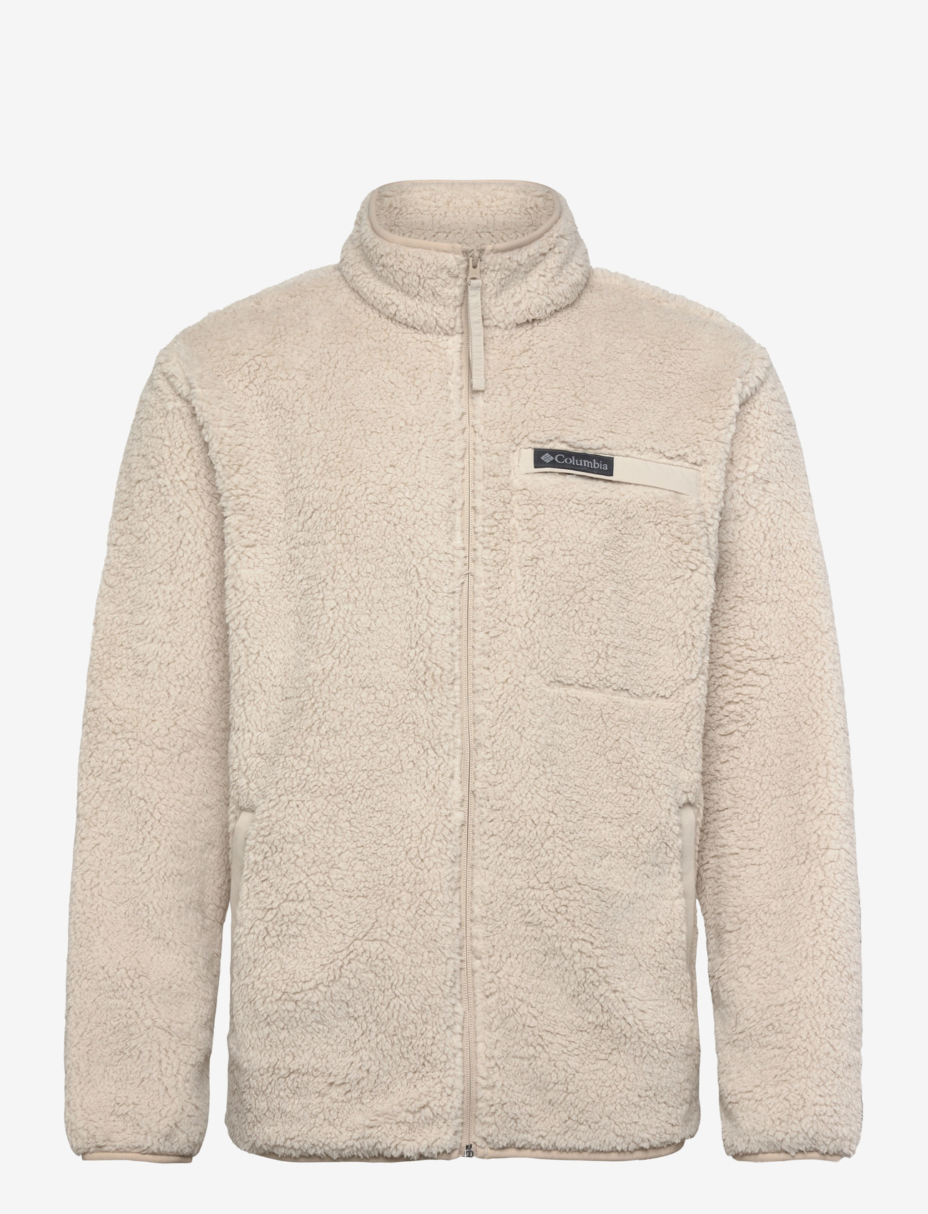 Columbia Sportswear - Rugged Ridge High Pile Full Zip - fleece og mellemlag - dark stone - 0