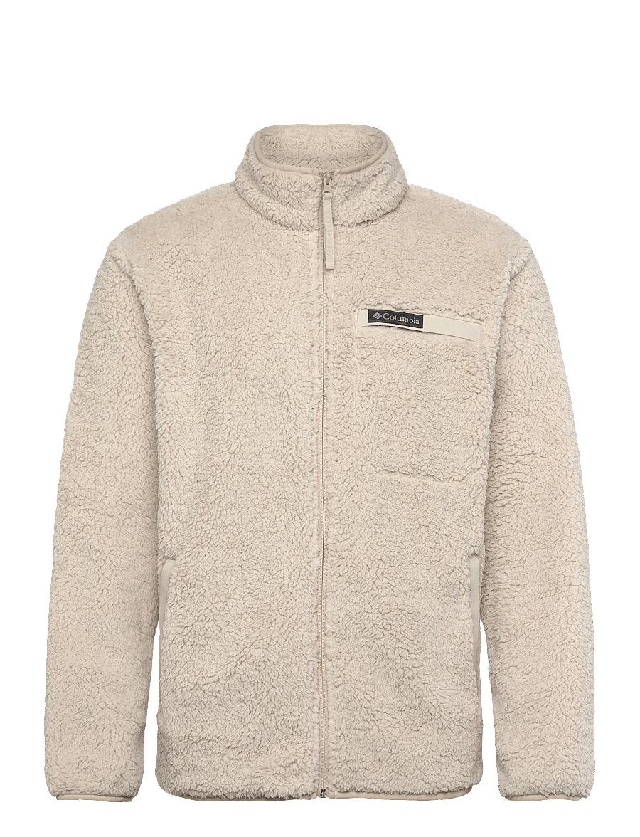 Columbia Sportswear - Rugged Ridge High Pile Full Zip - kampsunid ja vahekihid - dark stone - 0