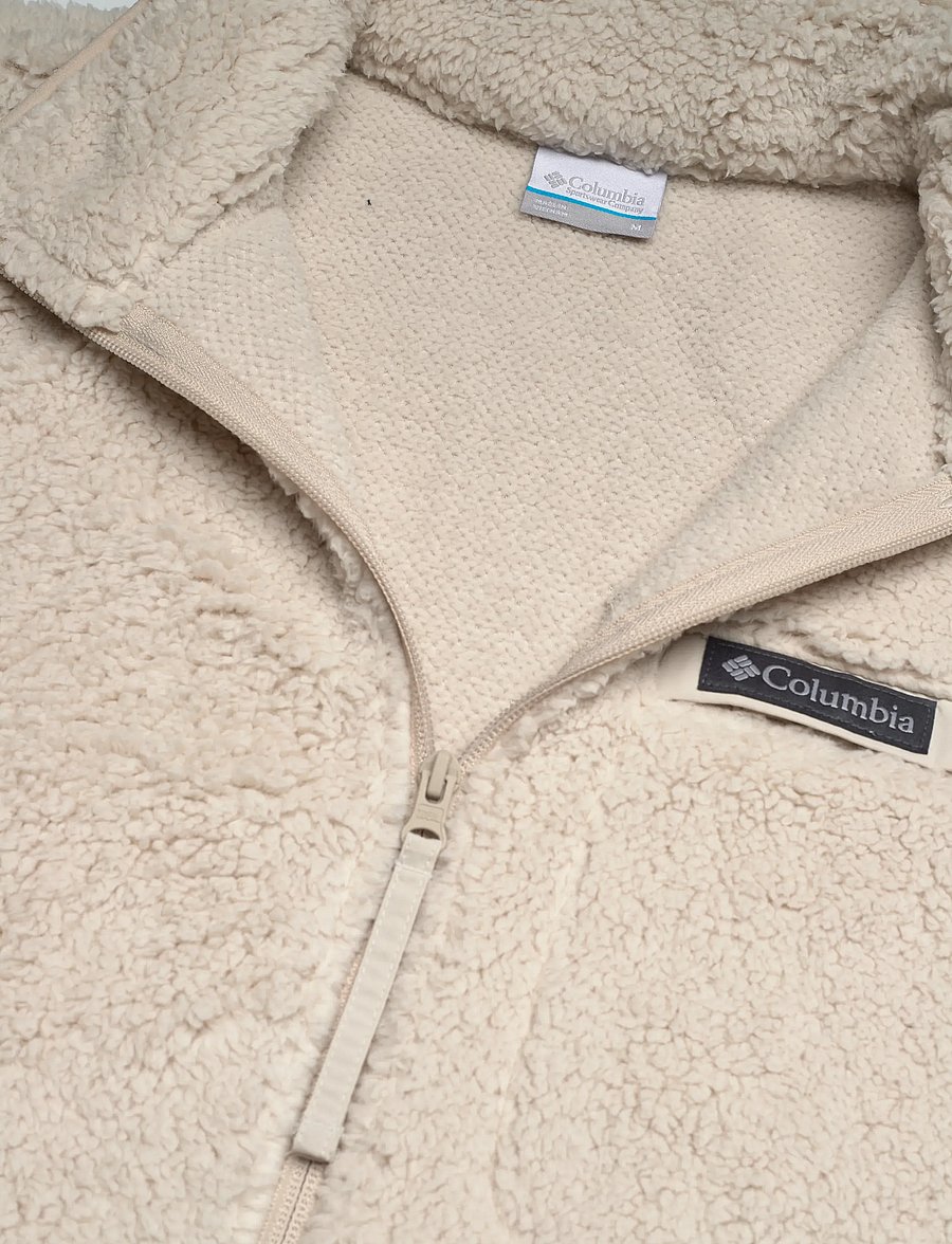 Columbia Sportswear - Rugged Ridge High Pile Full Zip - kampsunid ja vahekihid - dark stone - 2