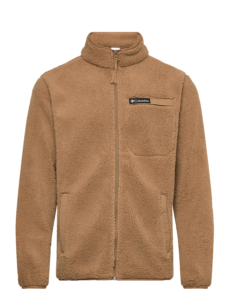 Columbia Sportswear - Rugged Ridge High Pile Full Zip - fleece og mellemlag - delta - 0
