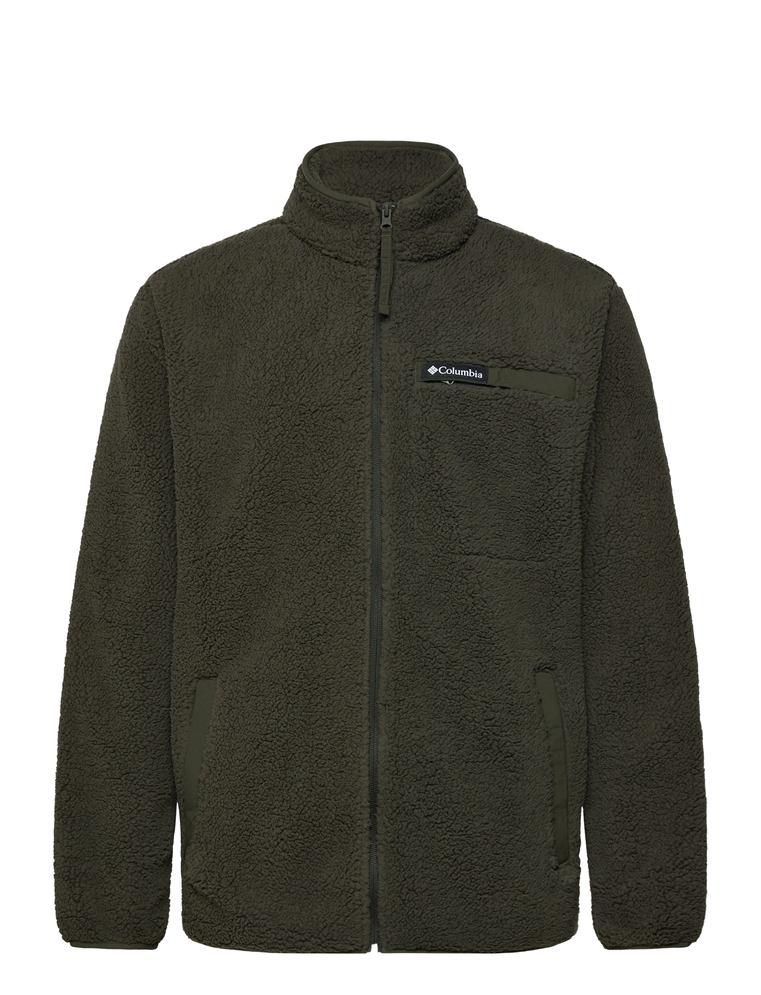 Columbia Sportswear Rugged Ridge High Pile Full Zip - Columbia Sportswear - GREENSCAPE / khaki/green