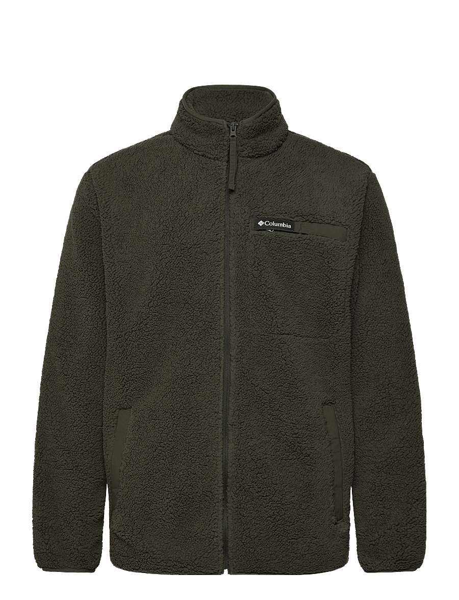 Columbia Sportswear - Rugged Ridge High Pile Full Zip - fleece og mellemlag - greenscape - 0