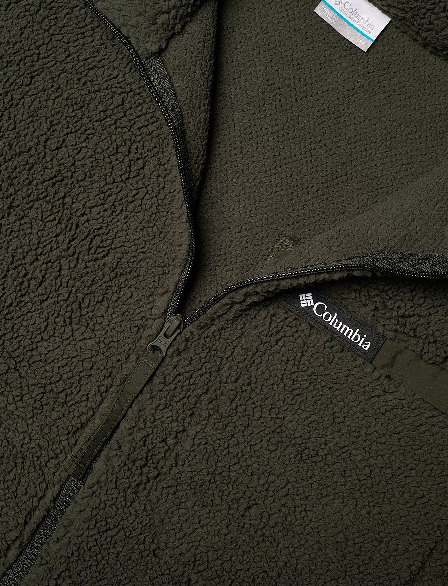 Columbia Sportswear - Rugged Ridge High Pile Full Zip - fleece og mellemlag - greenscape - 2