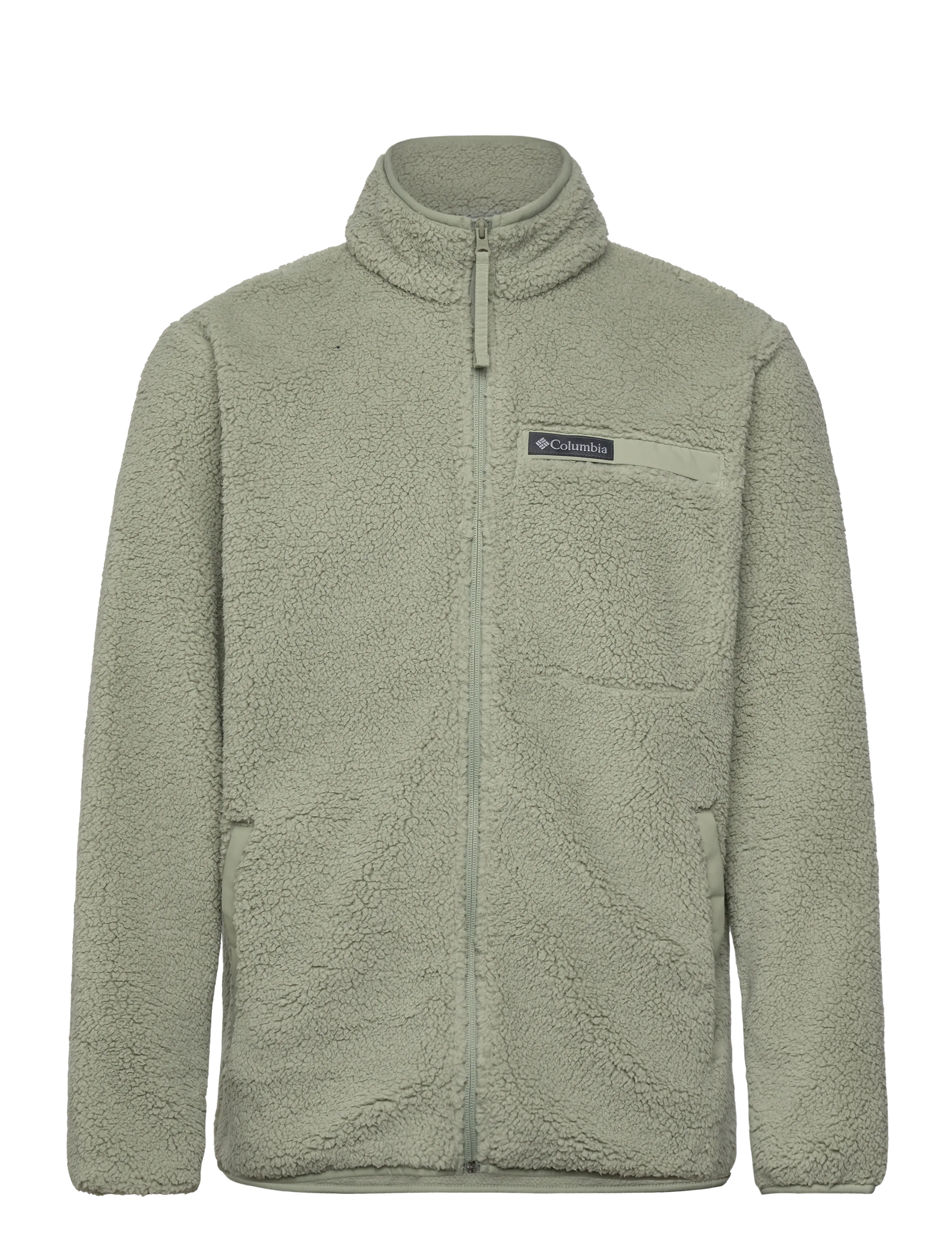 Columbia Sportswear Rugged Ridge High Pile Full Zip - Tøj - SAFARI / khaki/green