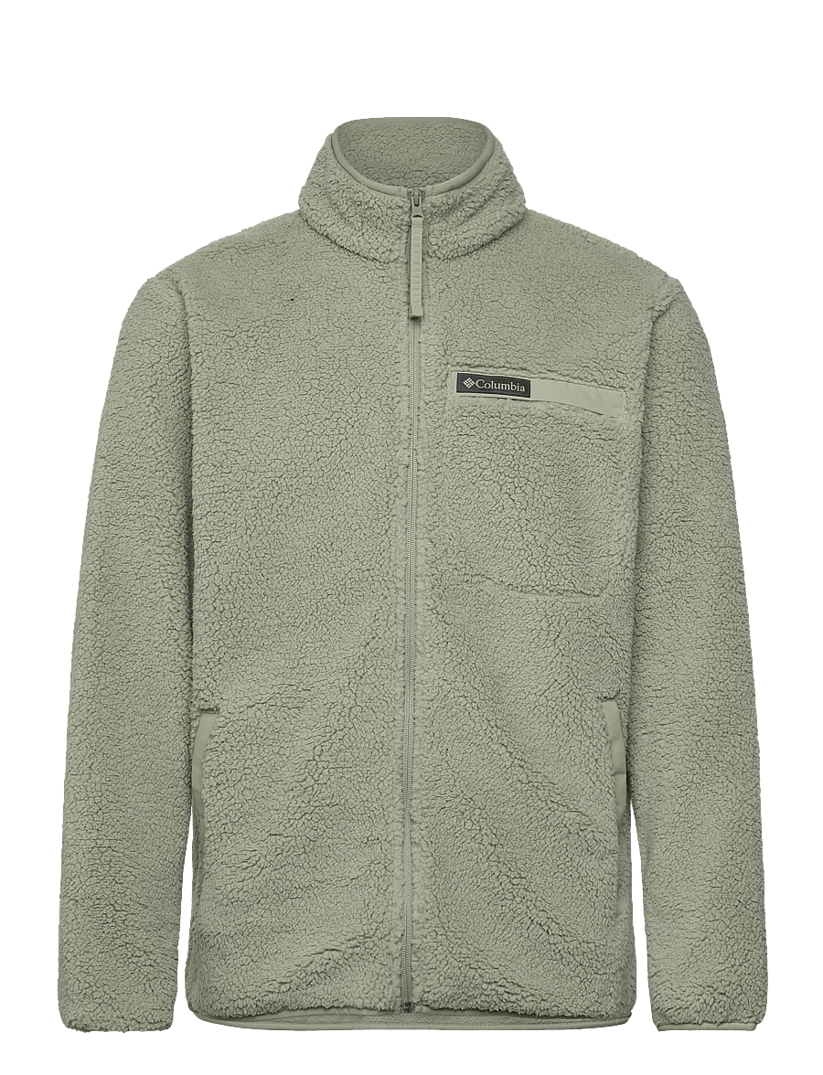 Columbia Sportswear - Rugged Ridge High Pile Full Zip - polaires et couches intermédiaires - safari - 0