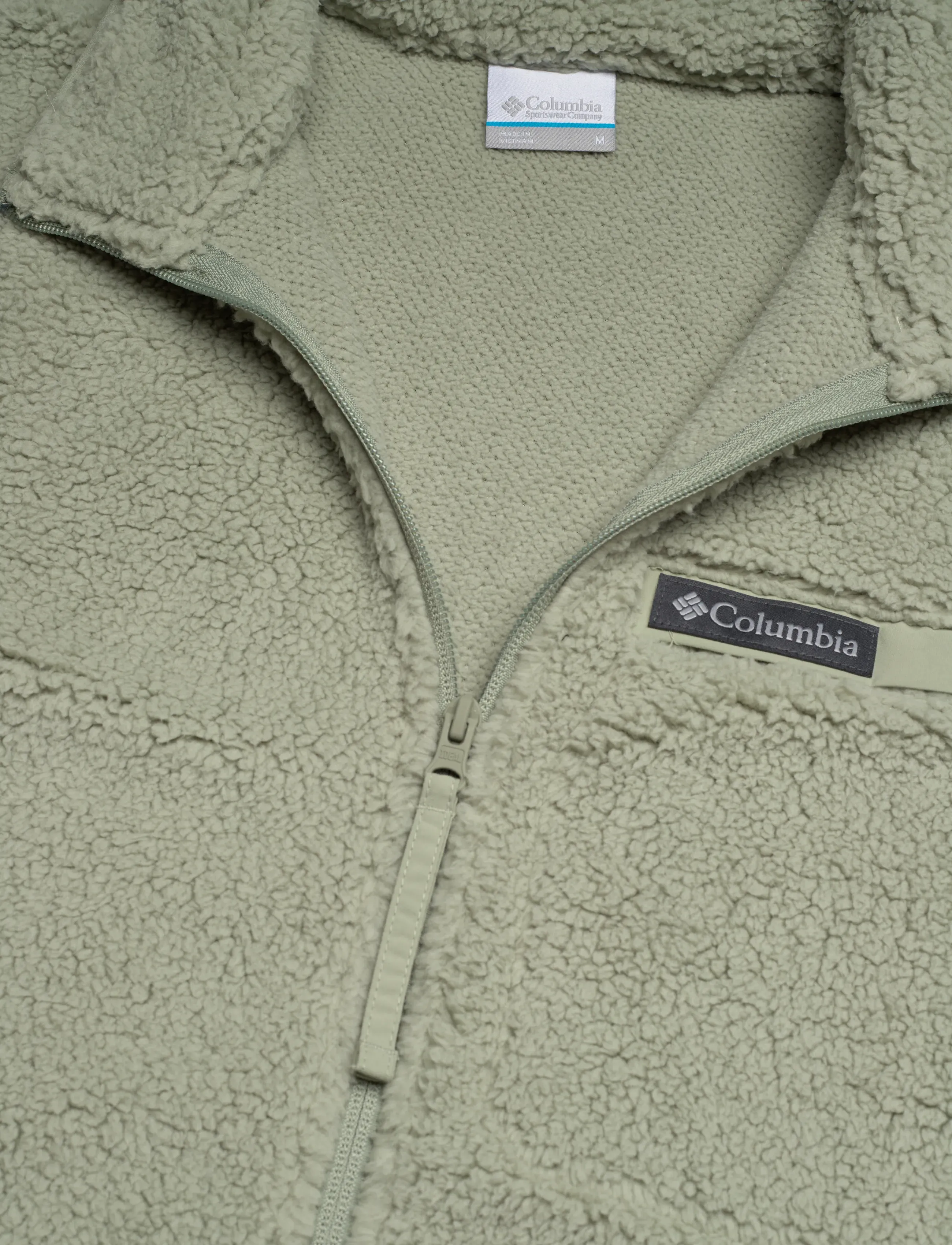 Columbia Sportswear - Rugged Ridge High Pile Full Zip - polaires et couches intermédiaires - safari - 2