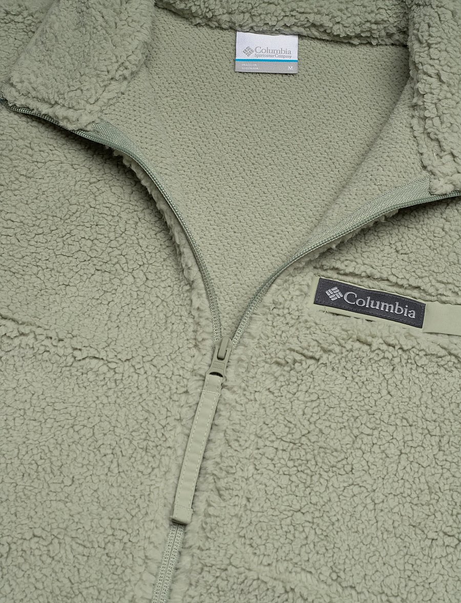 Columbia Sportswear - Rugged Ridge High Pile Full Zip - polaires et couches intermédiaires - safari - 2