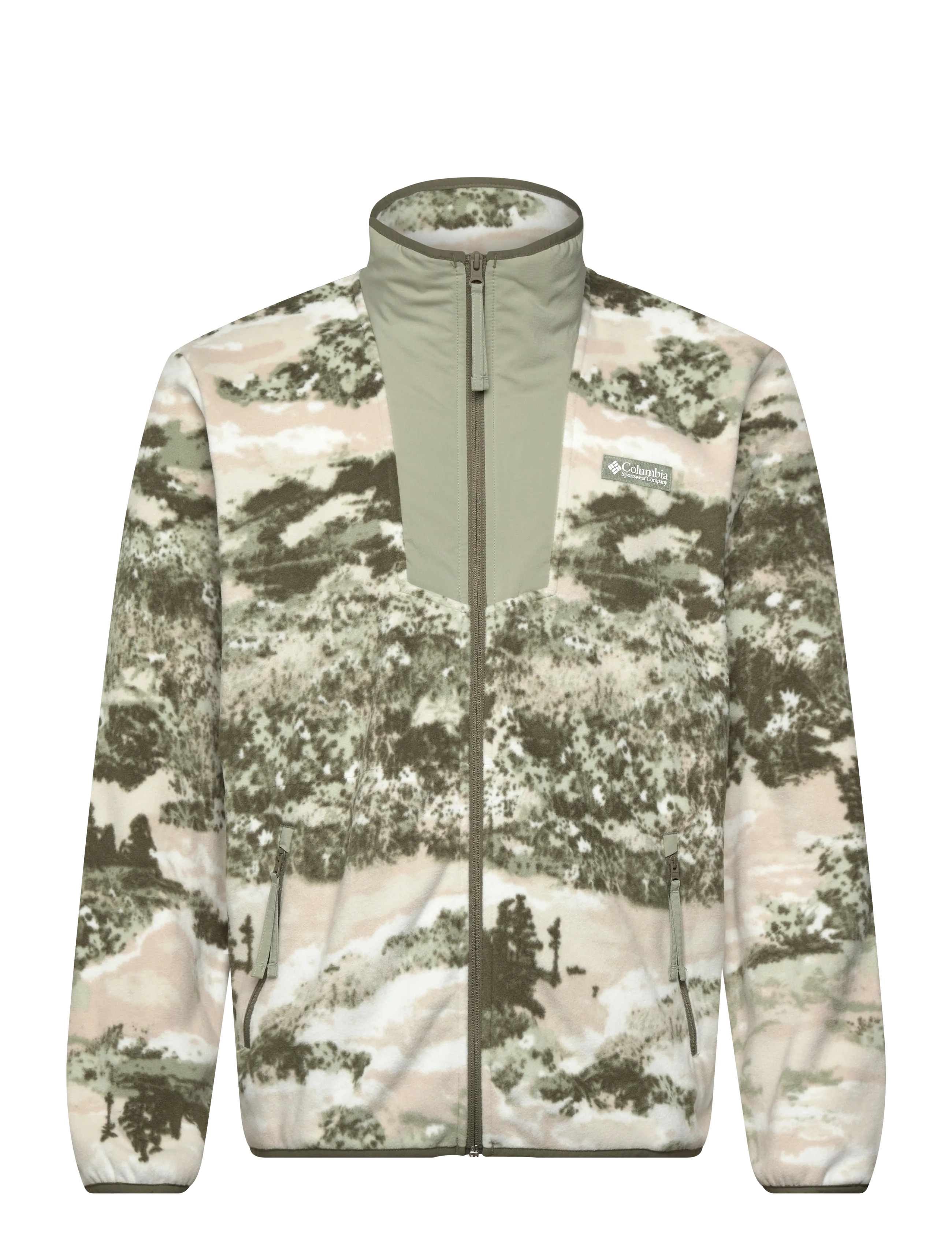 Columbia Sportswear Sequoia Grove Printed Full Zip - Tøj - SAFARI, FIELDAZE / multi