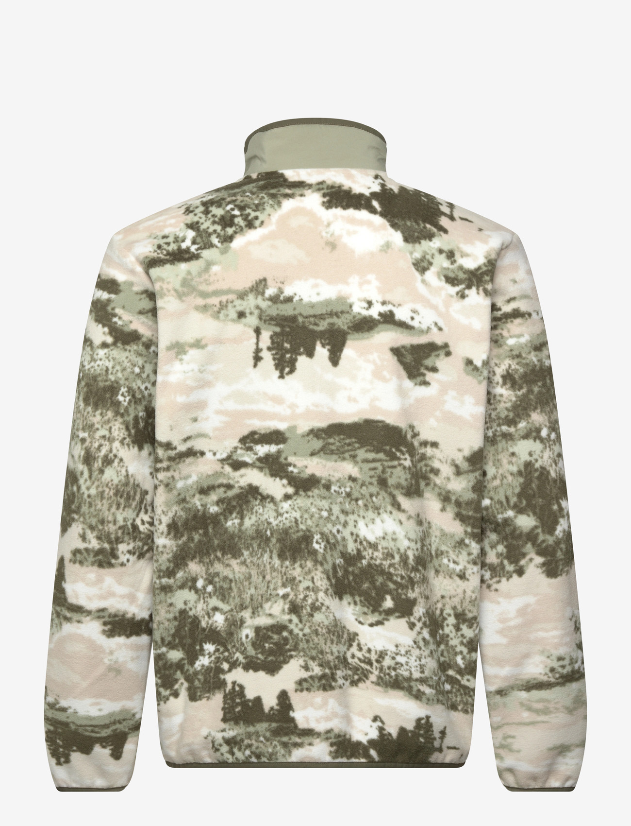 Columbia Sportswear - Sequoia Grove Printed Full Zip - fleeces & midlayers - safari, fieldaze - 1