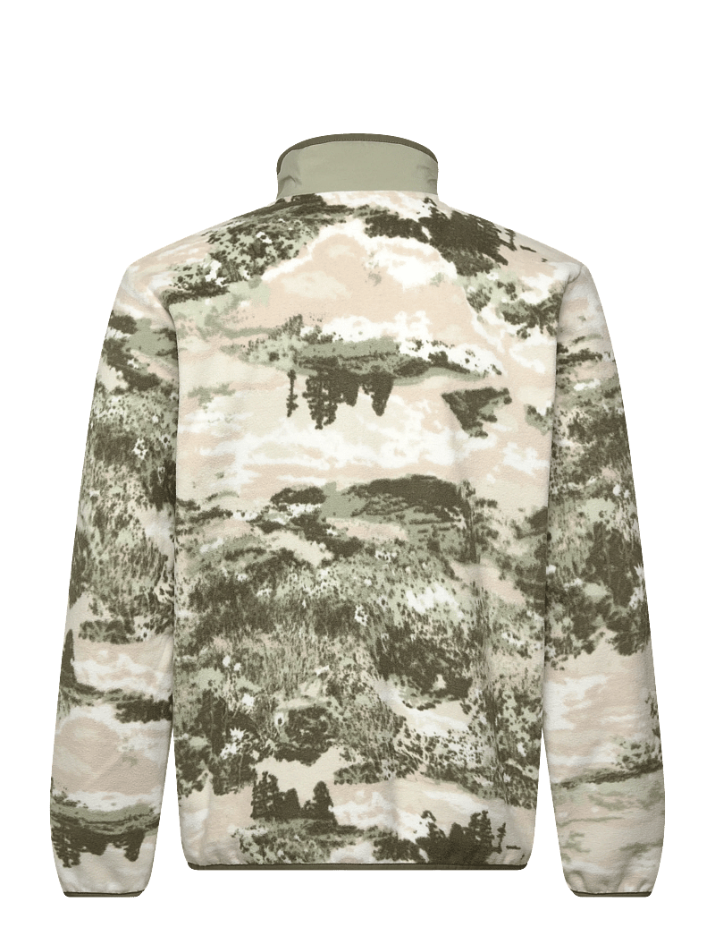 Columbia Sportswear - Sequoia Grove Printed Full Zip - fleeces & midlayers - safari, fieldaze - 1
