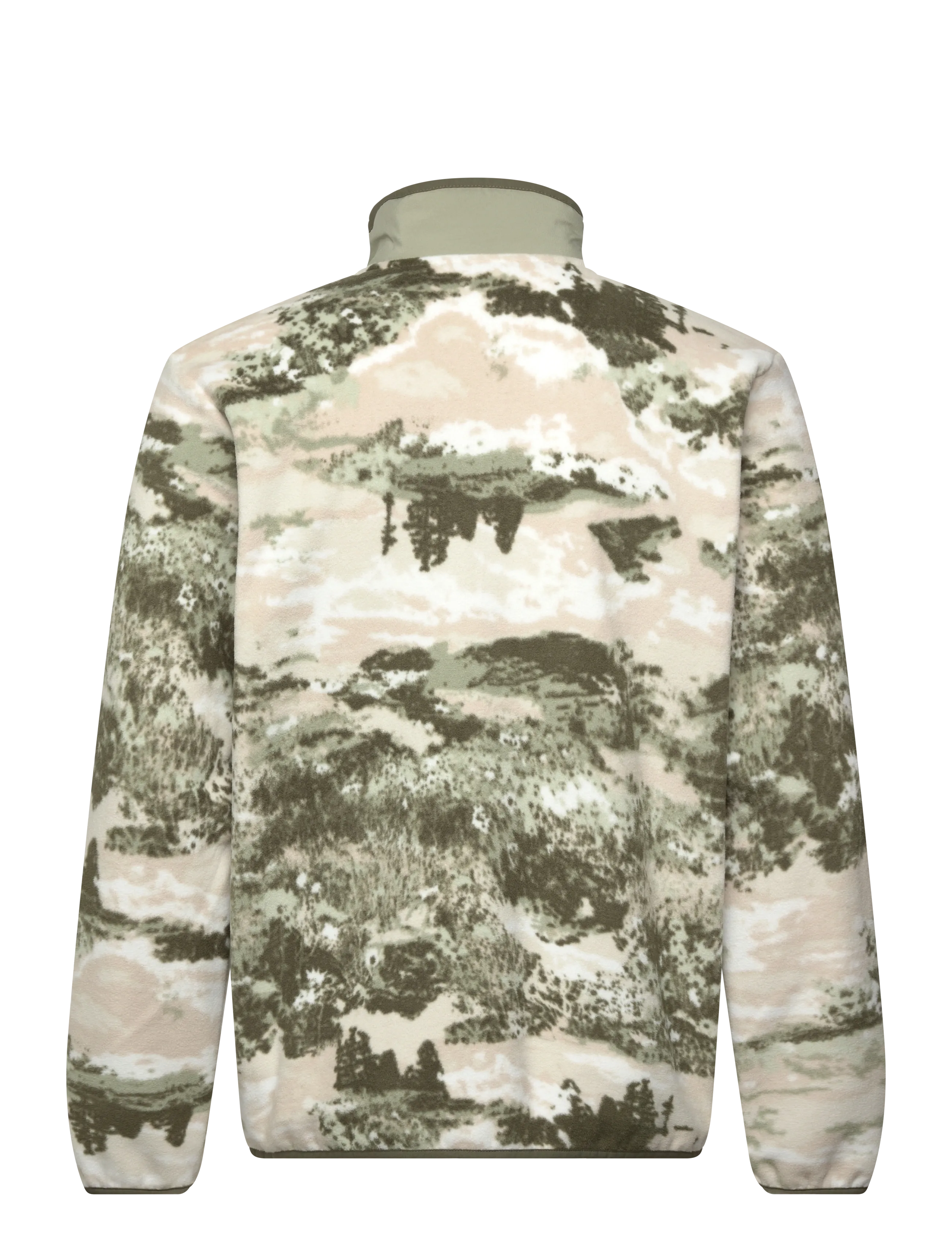 Columbia Sportswear - Sequoia Grove Printed Full Zip - polaires et couches intermédiaires - safari, fieldaze - 1