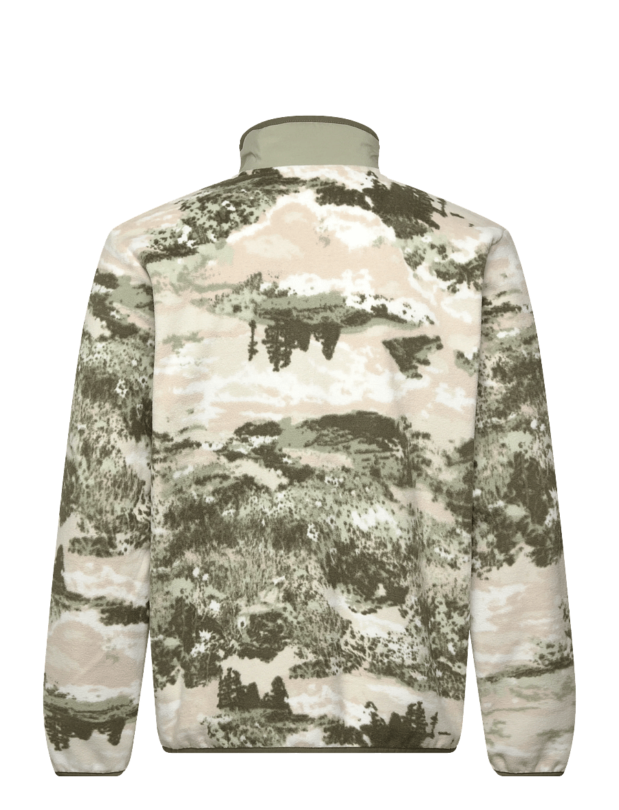 Columbia Sportswear - Sequoia Grove Printed Full Zip - polaires et couches intermédiaires - safari, fieldaze - 1