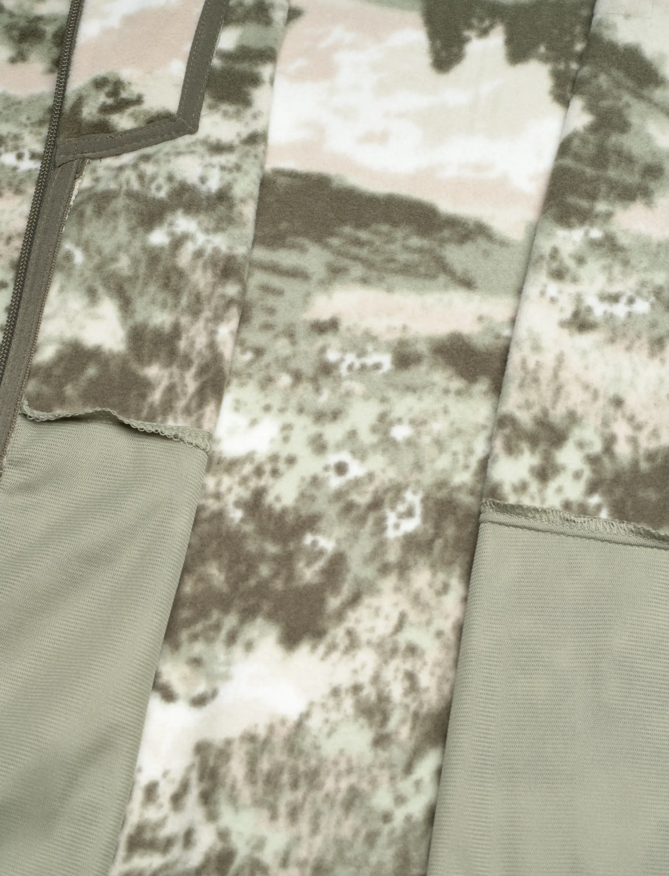 Columbia Sportswear - Sequoia Grove Printed Full Zip - polaires et couches intermédiaires - safari, fieldaze - 4