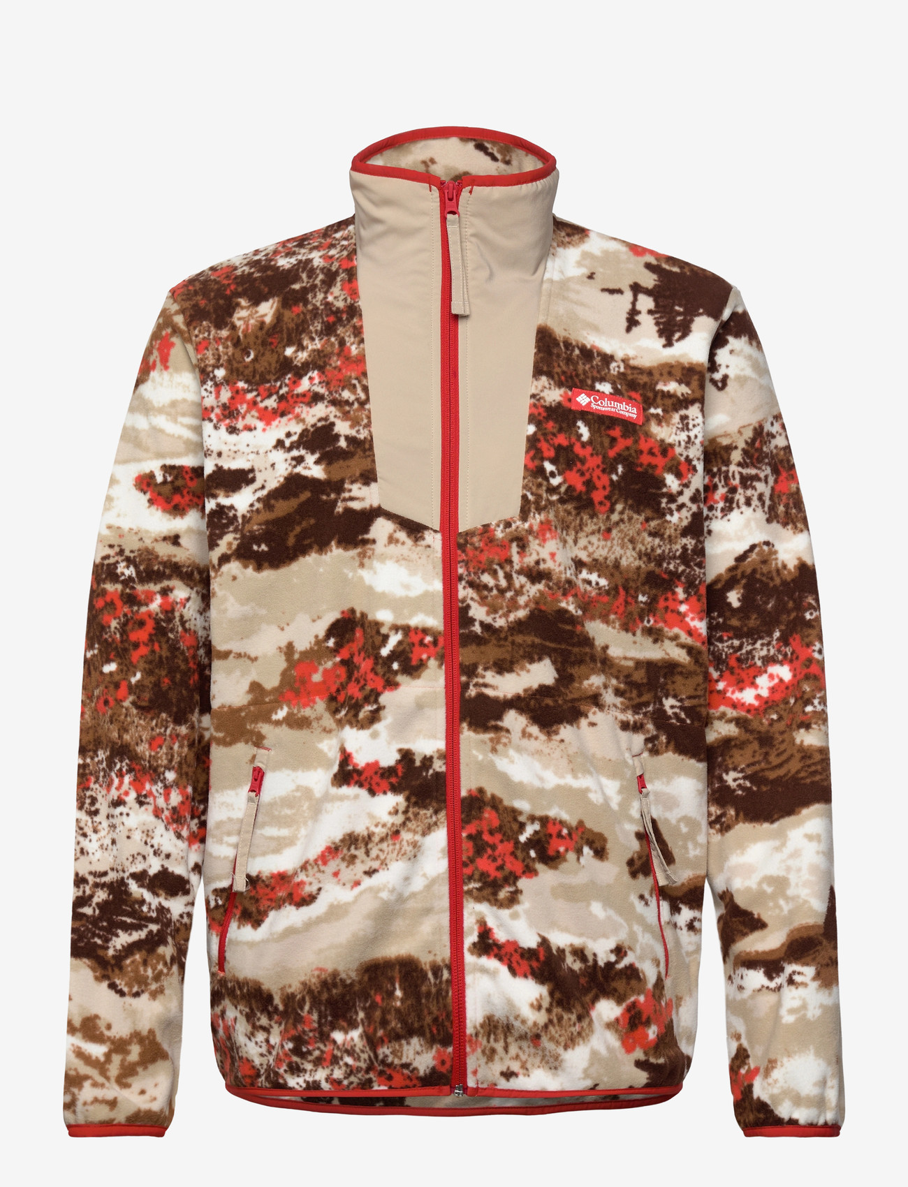 Columbia Sportswear - Sequoia Grove Printed Full Zip - fleeces & midlayers - zing, fieldaze - 0