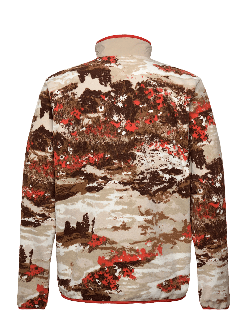 Columbia Sportswear - Sequoia Grove Printed Full Zip - fleeces & midlayers - zing, fieldaze - 1