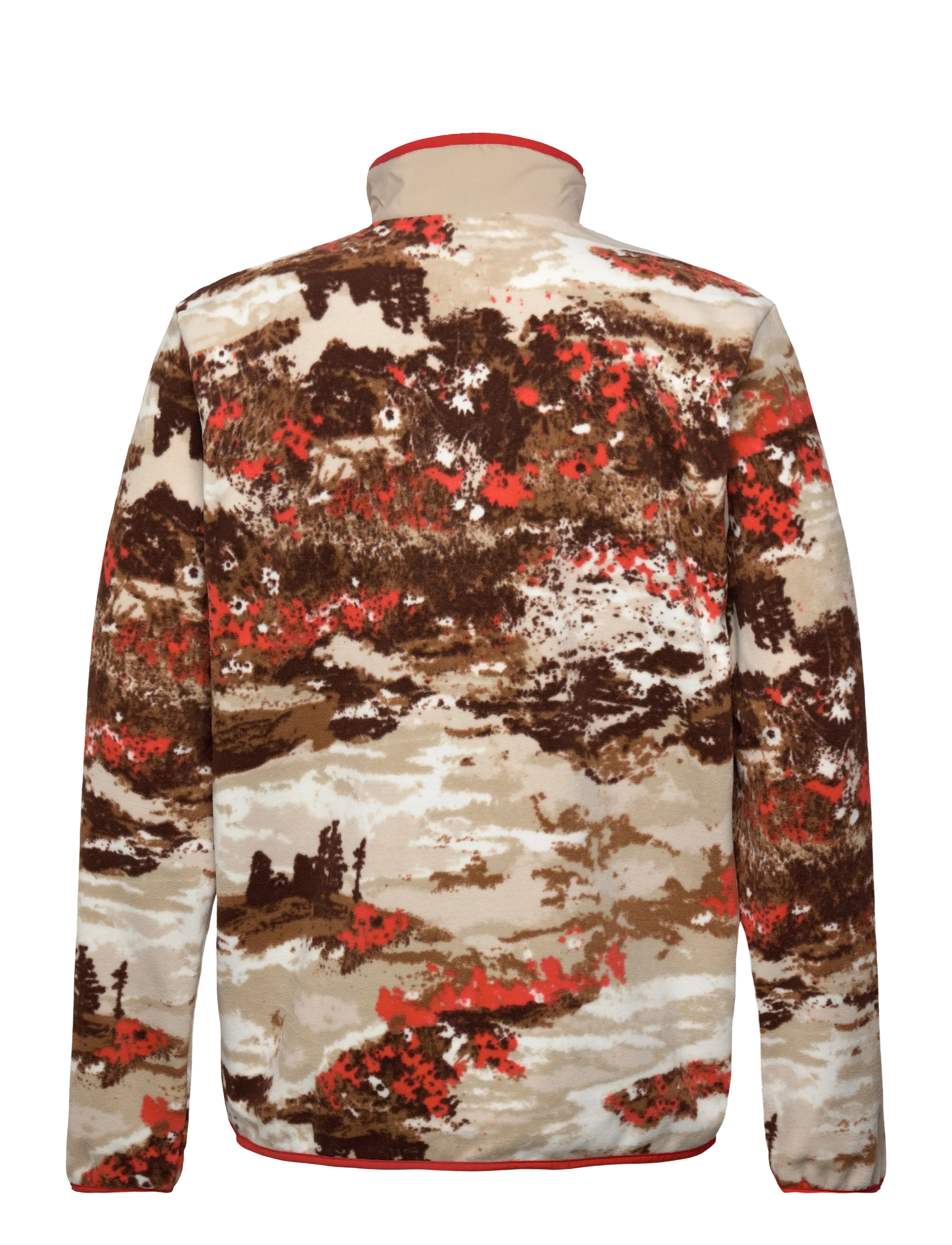 Columbia Sportswear - Sequoia Grove Printed Full Zip - fleece og mellemlag - zing, fieldaze - 1