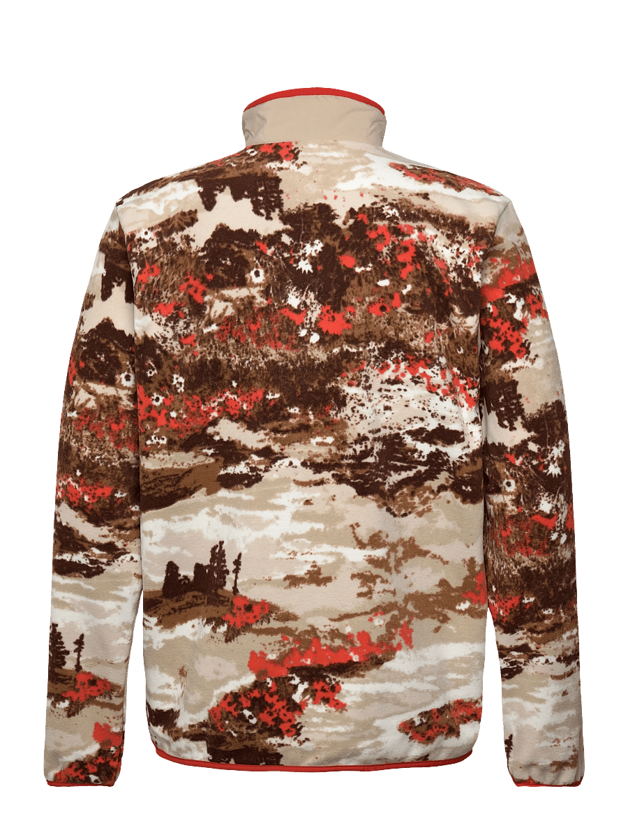 Columbia Sportswear - Sequoia Grove Printed Full Zip - fleece og mellemlag - zing, fieldaze - 1