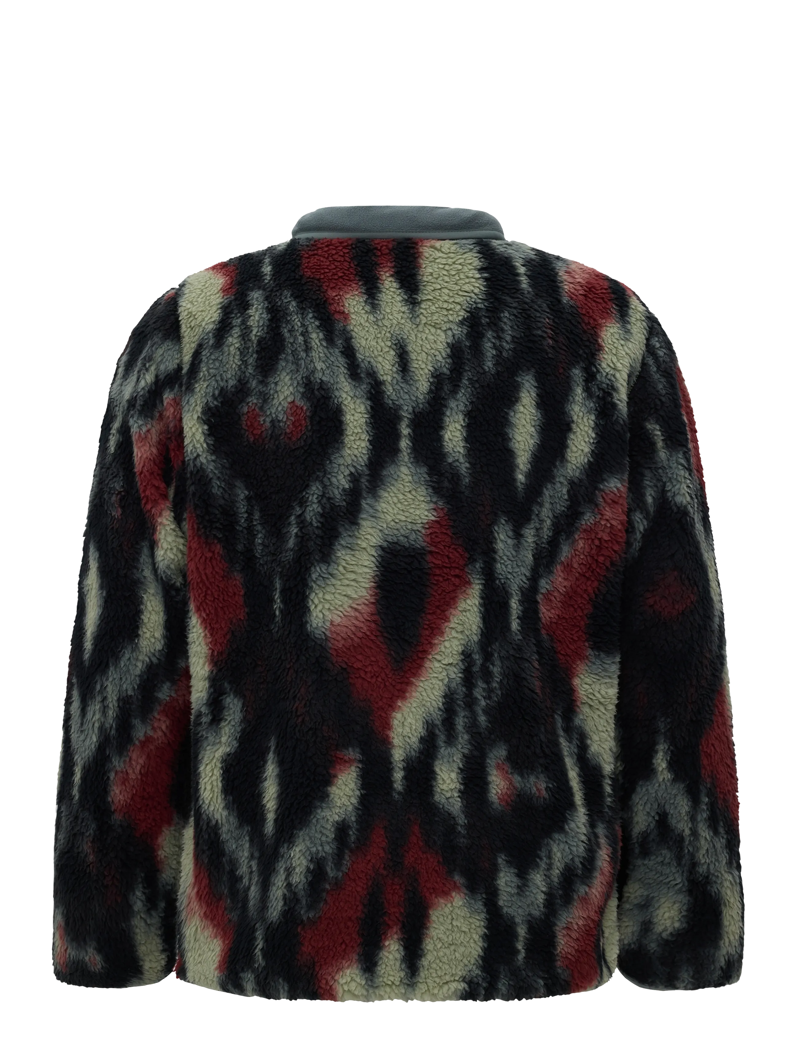 Columbia Sportswear - Winter Pass Reversible Fleece - outdoor jackets - red oxide sedona sage full blur, sedona - 1