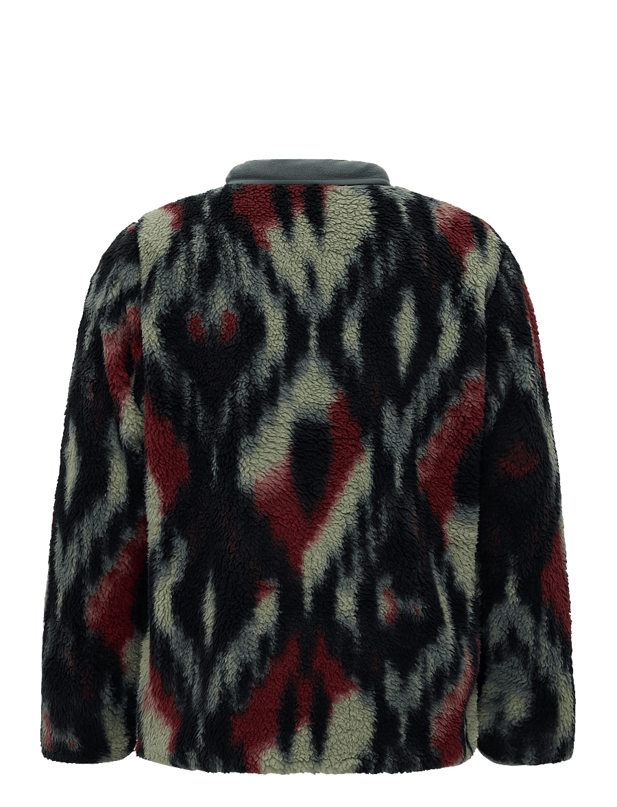 Columbia Sportswear - Winter Pass Reversible Fleece - outdoor jackets - red oxide sedona sage full blur, sedona - 1