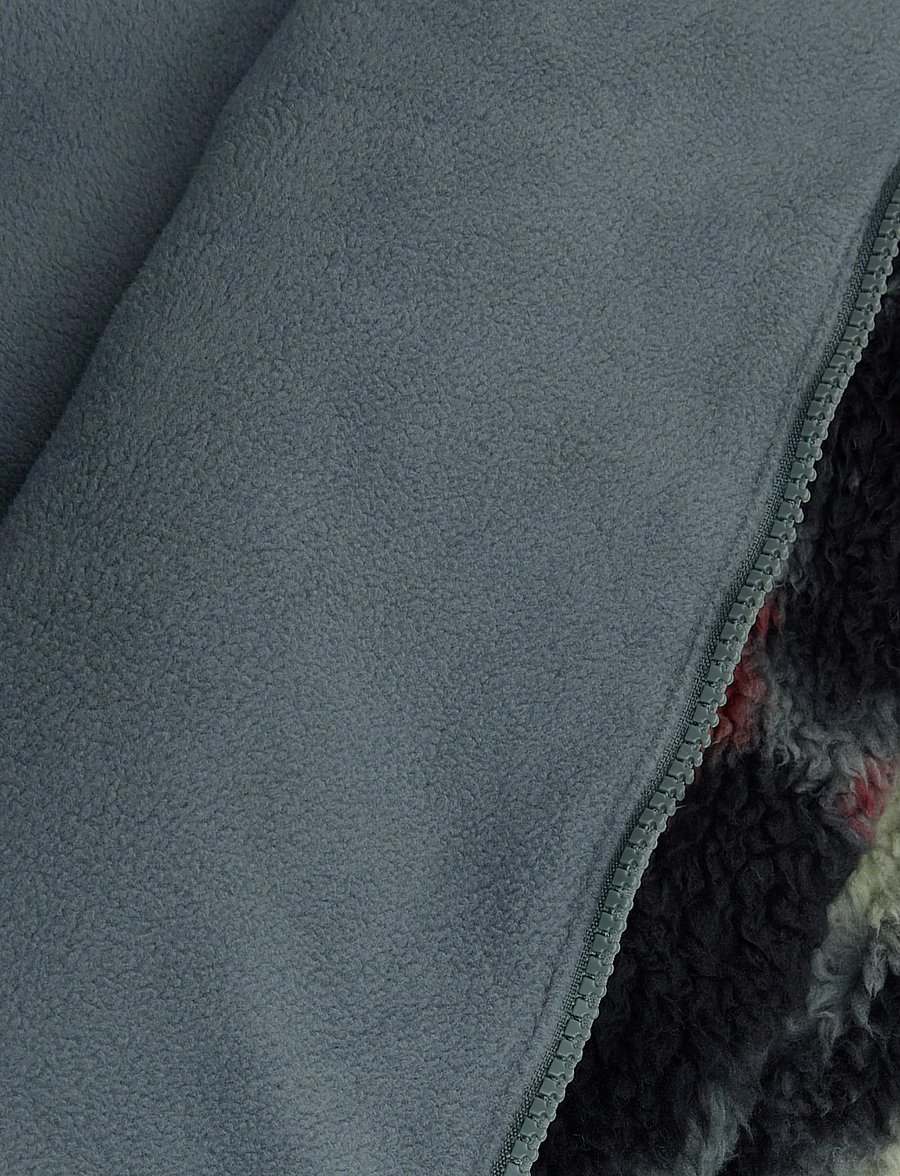 Columbia Sportswear - Winter Pass Reversible Fleece - outdoor jackets - red oxide sedona sage full blur, sedona - 4