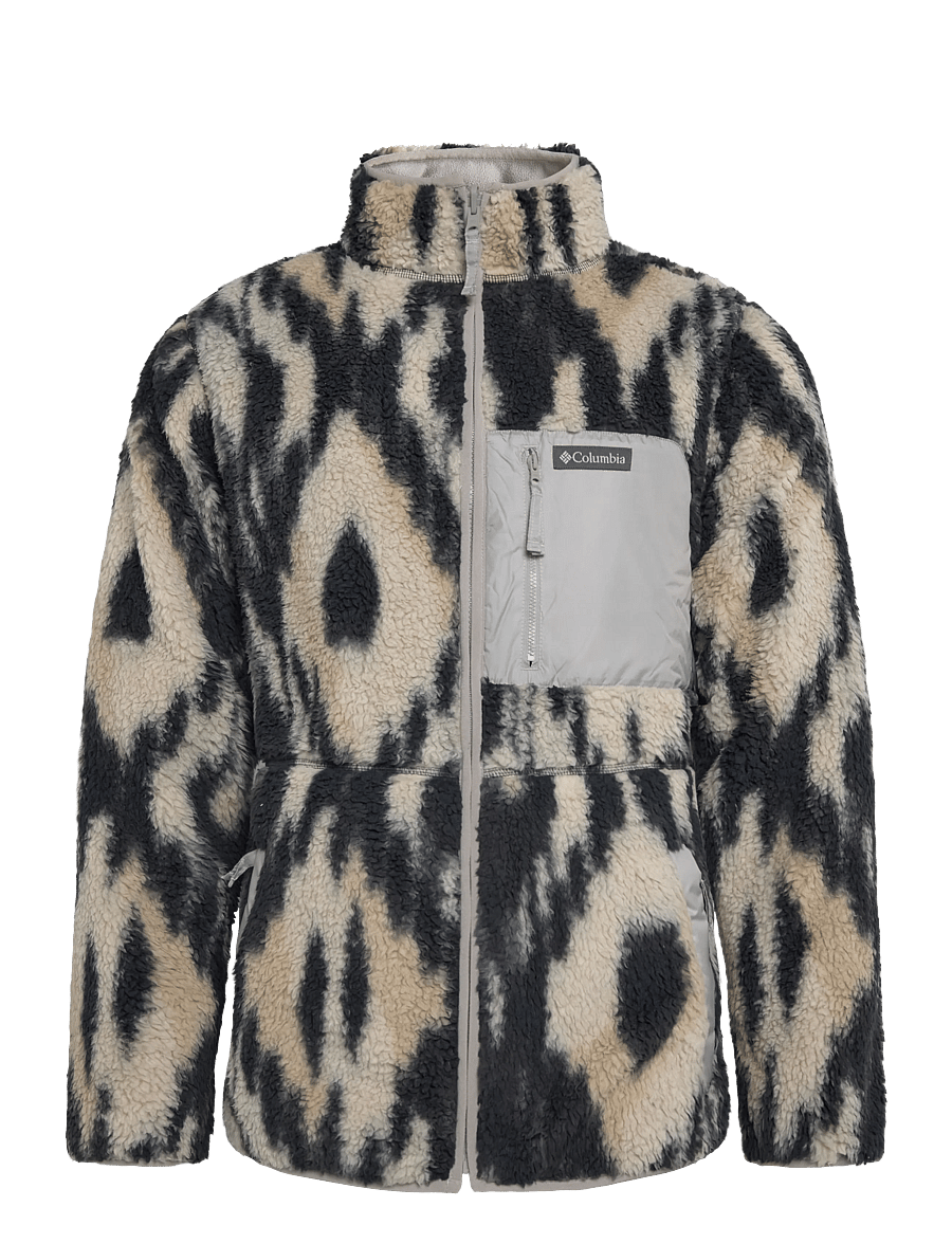 Columbia Sportswear - Winter Pass Reversible Fleece - dark stone full blur, flint grey - 0