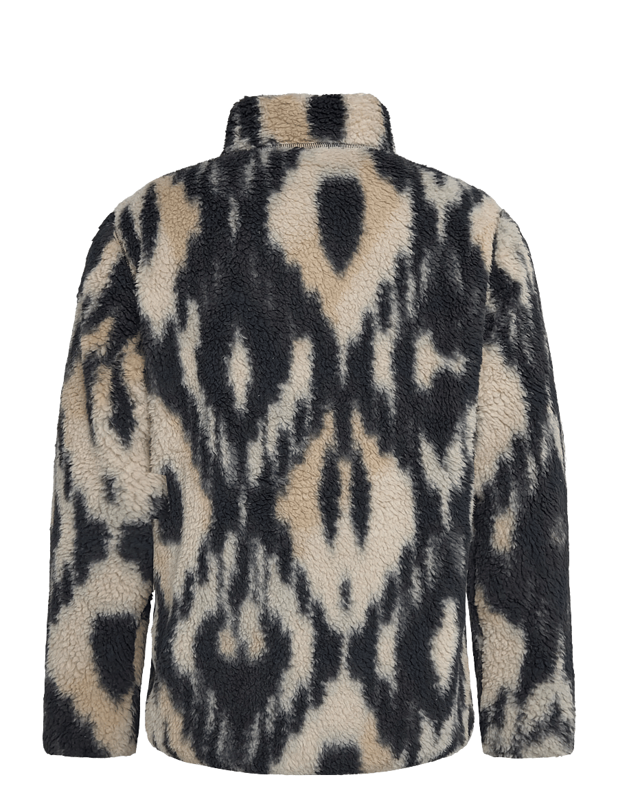 Columbia Sportswear - Winter Pass Reversible Fleece - dark stone full blur, flint grey - 1