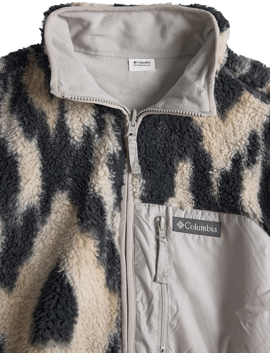 Columbia Sportswear - Winter Pass Reversible Fleece - dark stone full blur, flint grey - 2