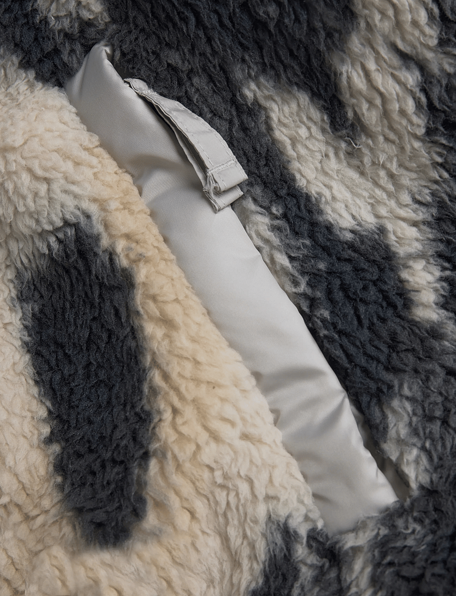 Columbia Sportswear - Winter Pass Reversible Fleece - dark stone full blur, flint grey - 3