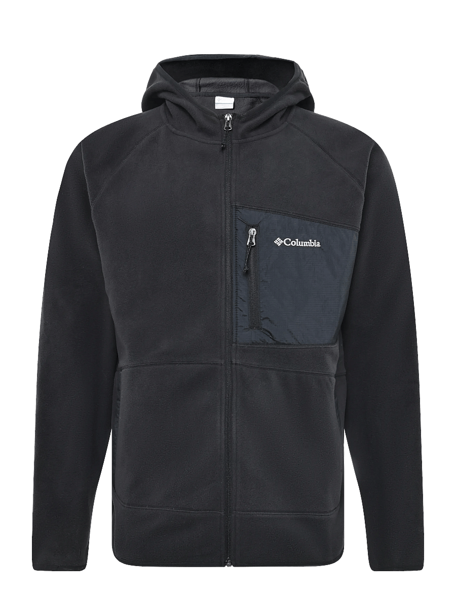 Columbia Sportswear - Fast Trek Overlay Hooded Full Zip - black - 0