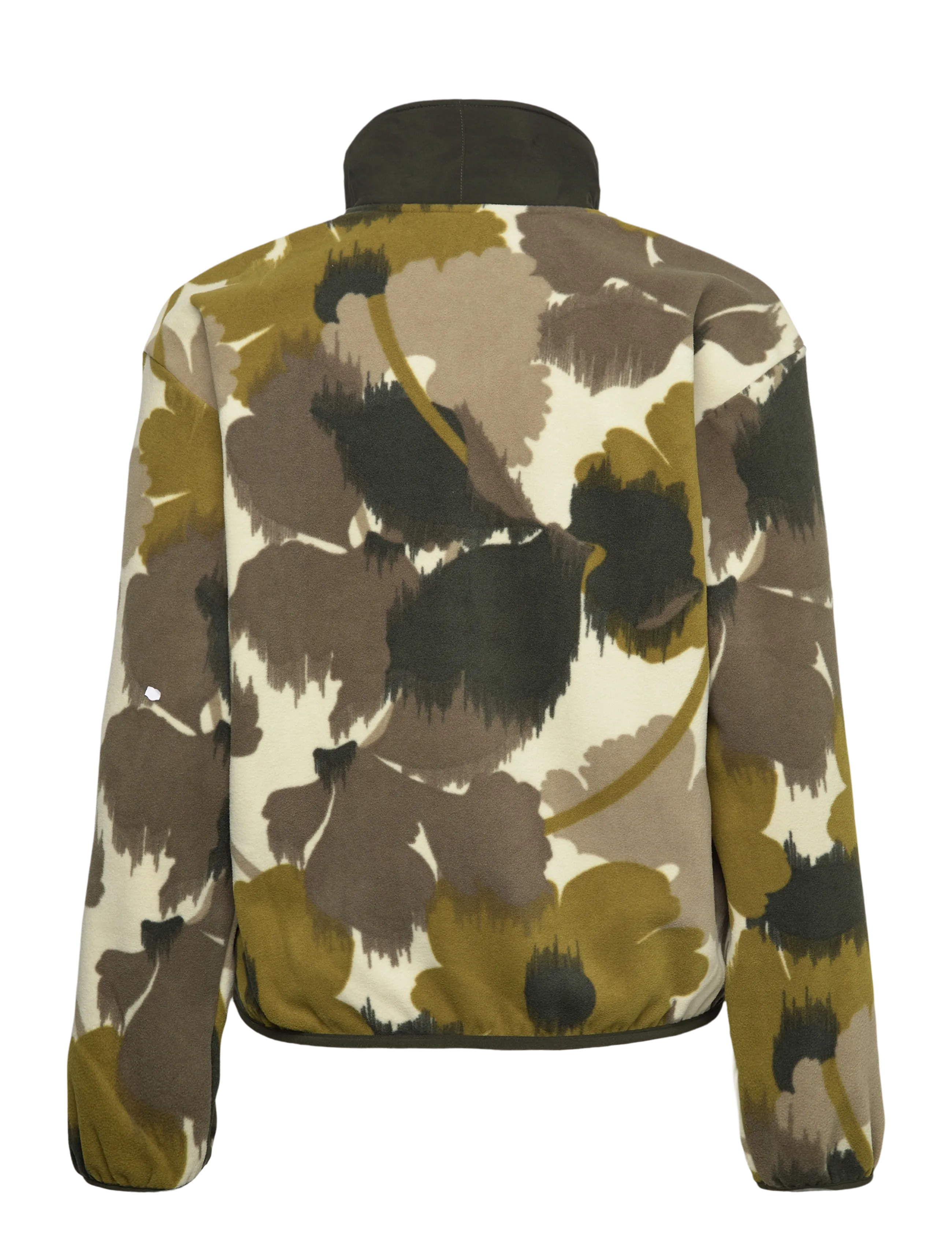 Columbia Sportswear - Sequoia Grove Printed Half Zip - overdele - mossy green, ikatbloom - 1