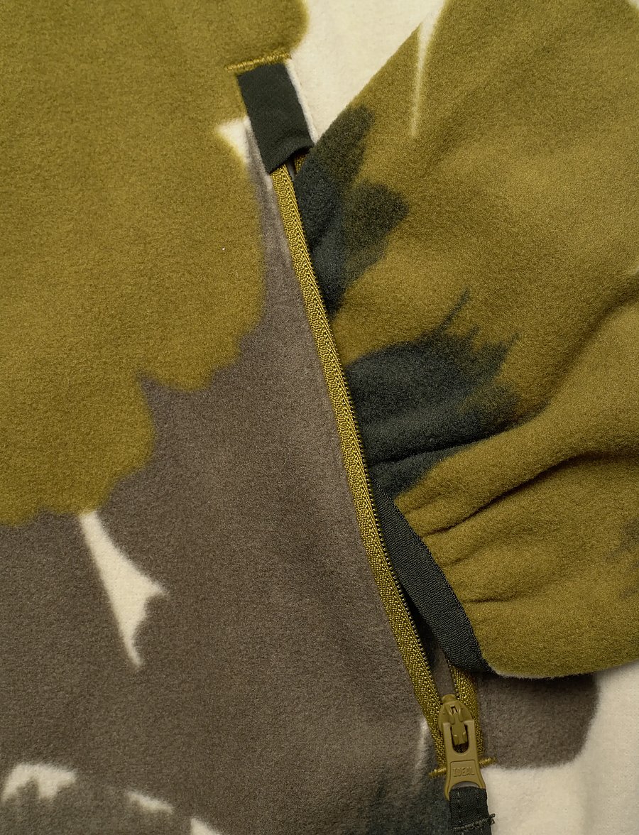 Columbia Sportswear - Sequoia Grove Printed Half Zip - overdele - mossy green, ikatbloom - 3