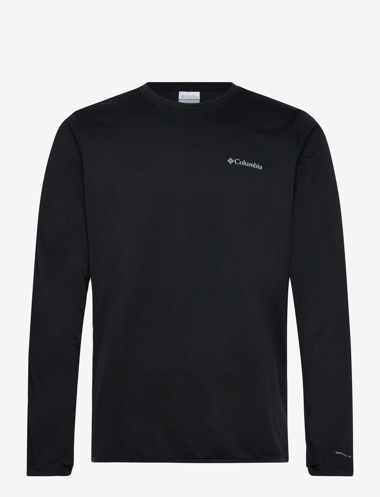 Columbia Sportswear - Tech Trail Utility Warm LS Crew - black - 0