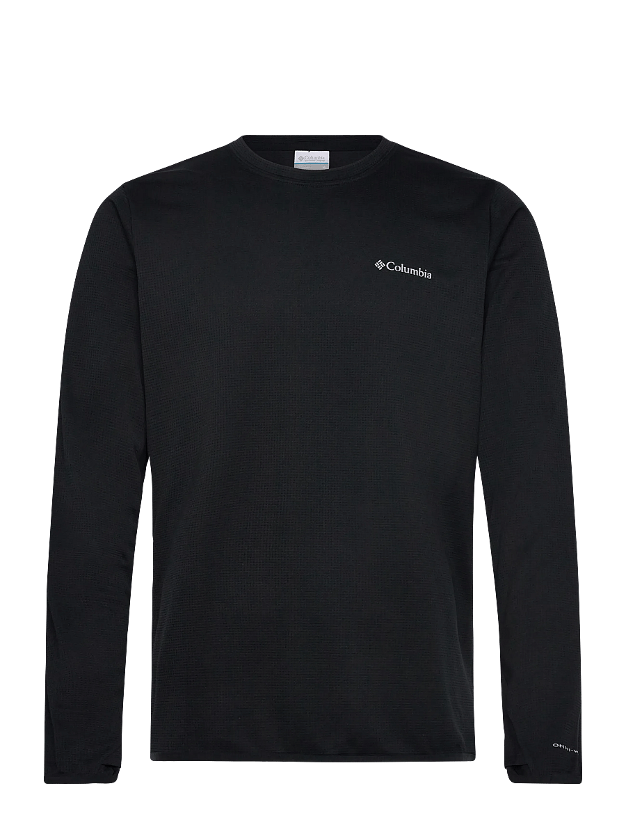 Columbia Sportswear - Tech Trail Utility Warm LS Crew - black - 0