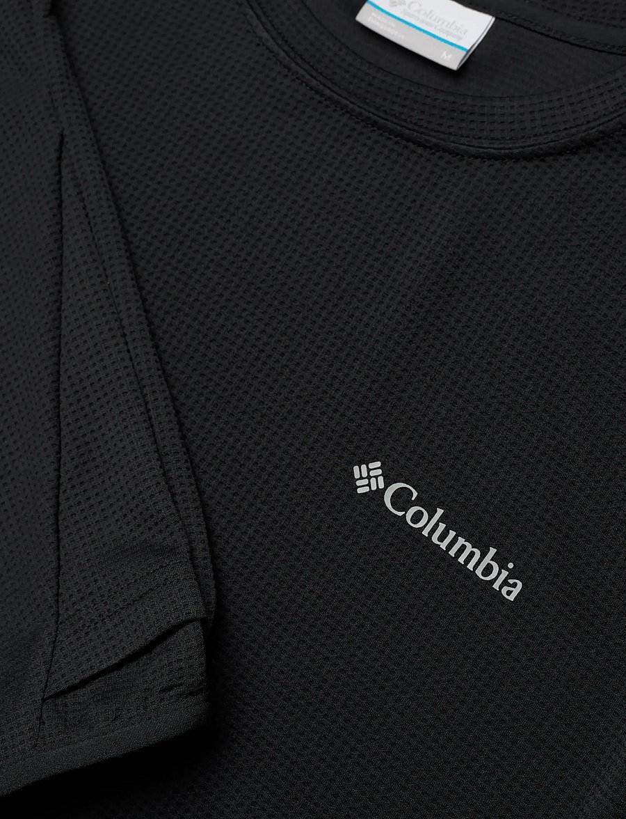 Columbia Sportswear - Tech Trail Utility Warm LS Crew - black - 2