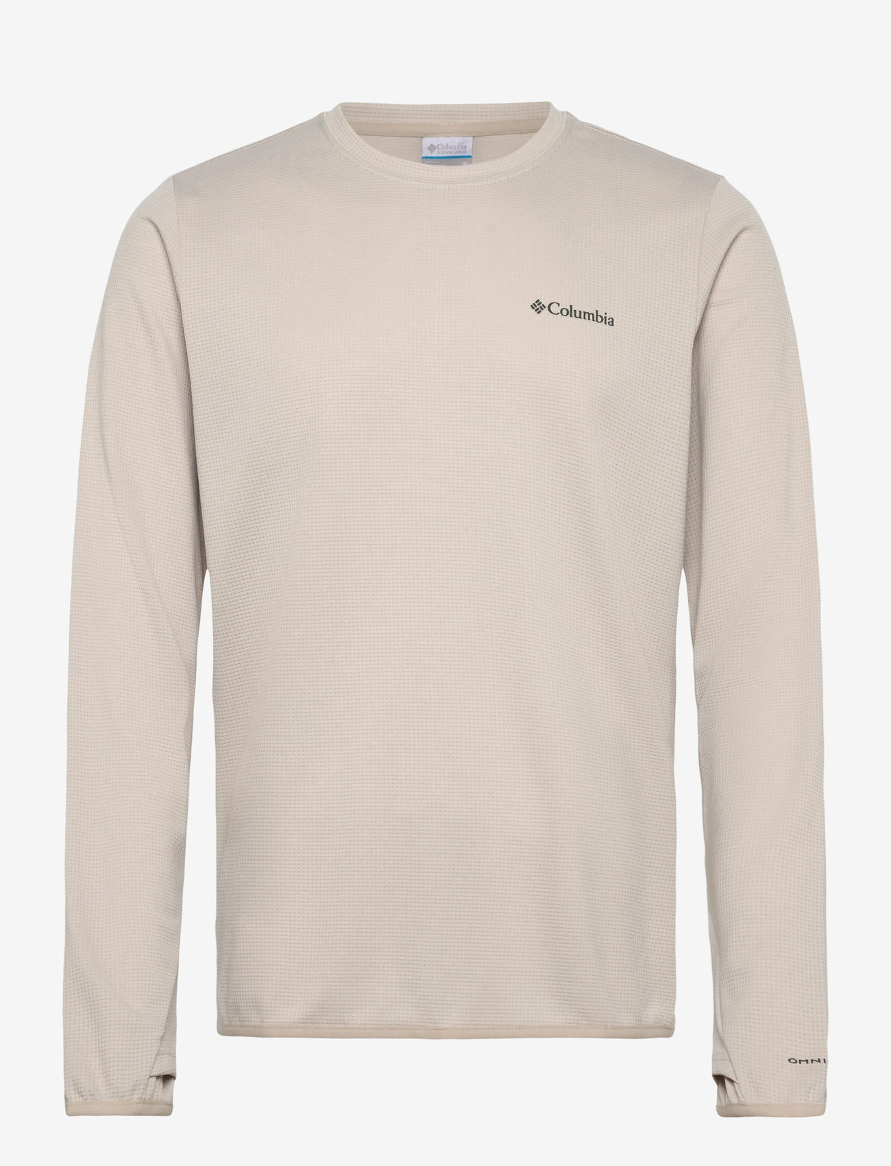 Columbia Sportswear - Tech Trail Utility Warm LS Crew - lowest prices - dark stone - 0