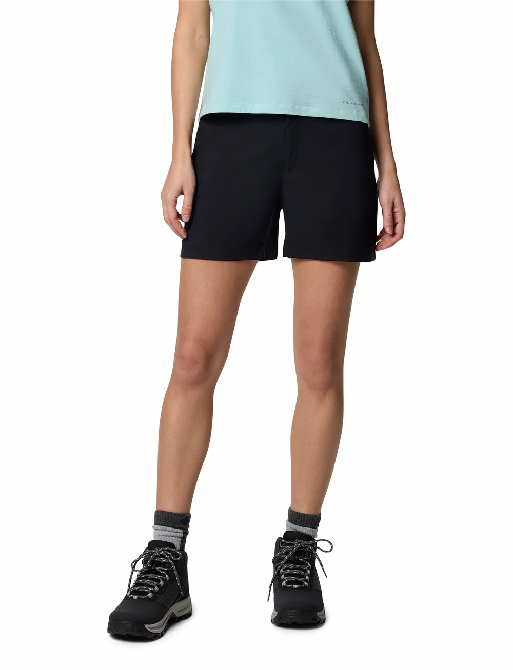 Columbia Sportswear - Leslie Falls II Skort - outdoorshorts - black - 5