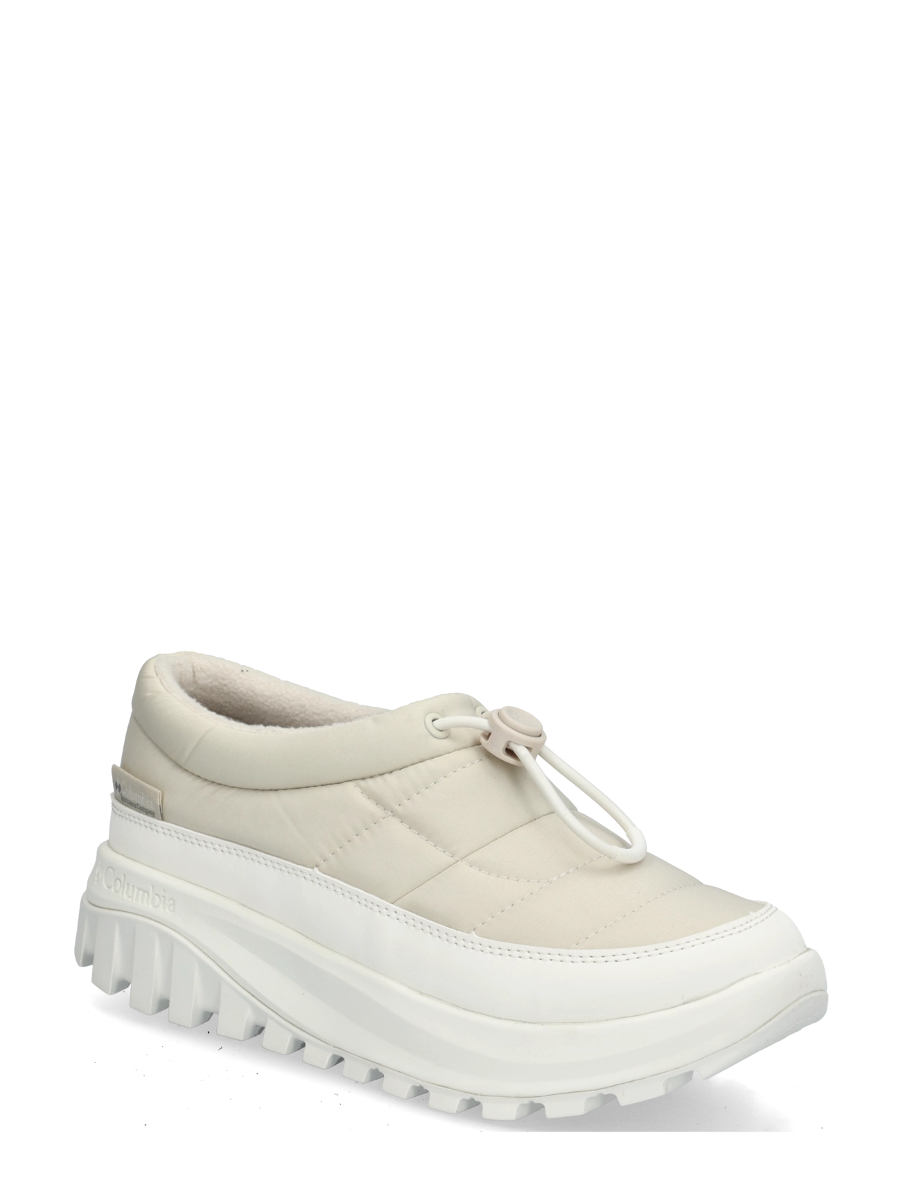 Columbia Sportswear SNOWTROT UNWIND - Visa allt - DARK STONE, SEA SALT / cream
